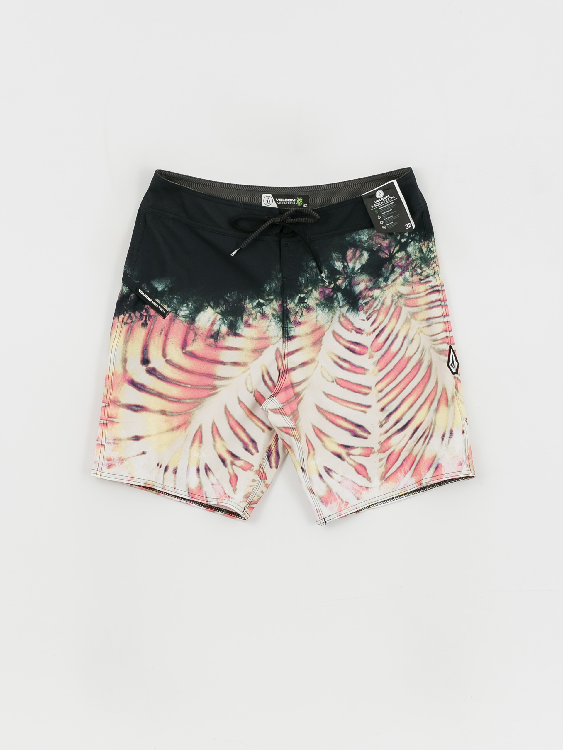 Boardshorty Volcom Mad Wash Mod 19 (whitecap grey)