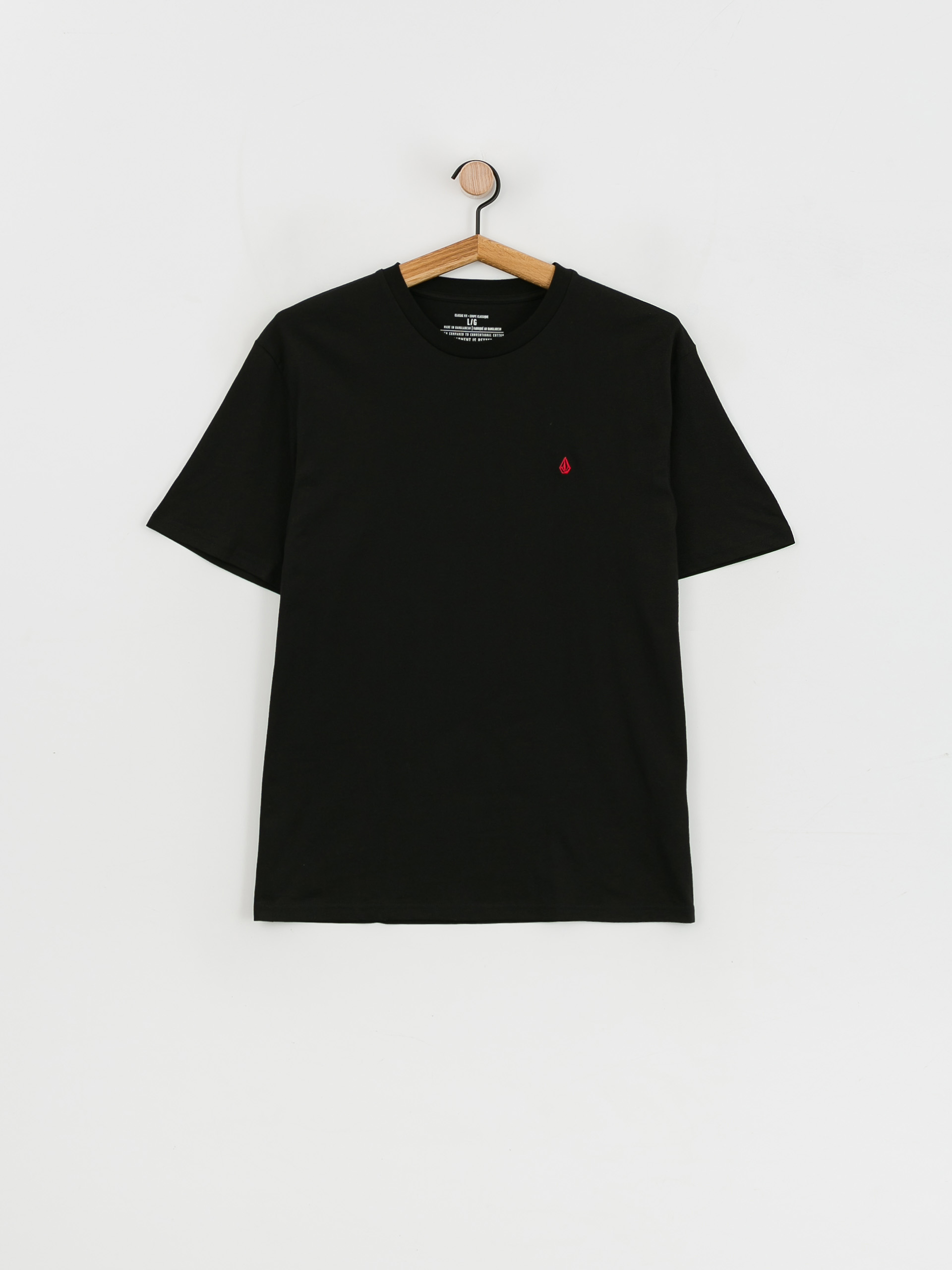 T-shirt Volcom Stone Blanks Bsc (black)