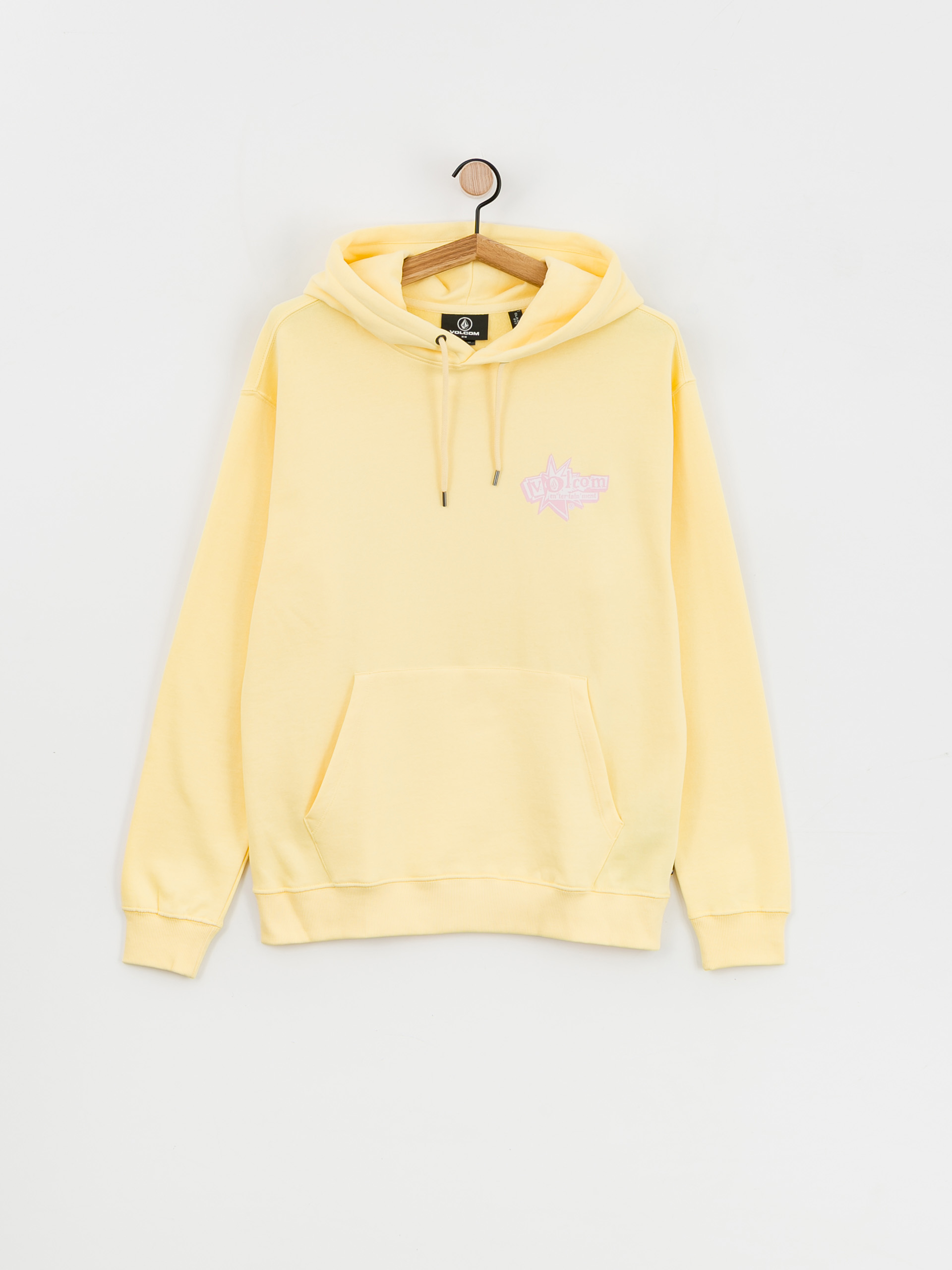 Bluza z kapturem Volcom V Ent HD (dawn yellow)