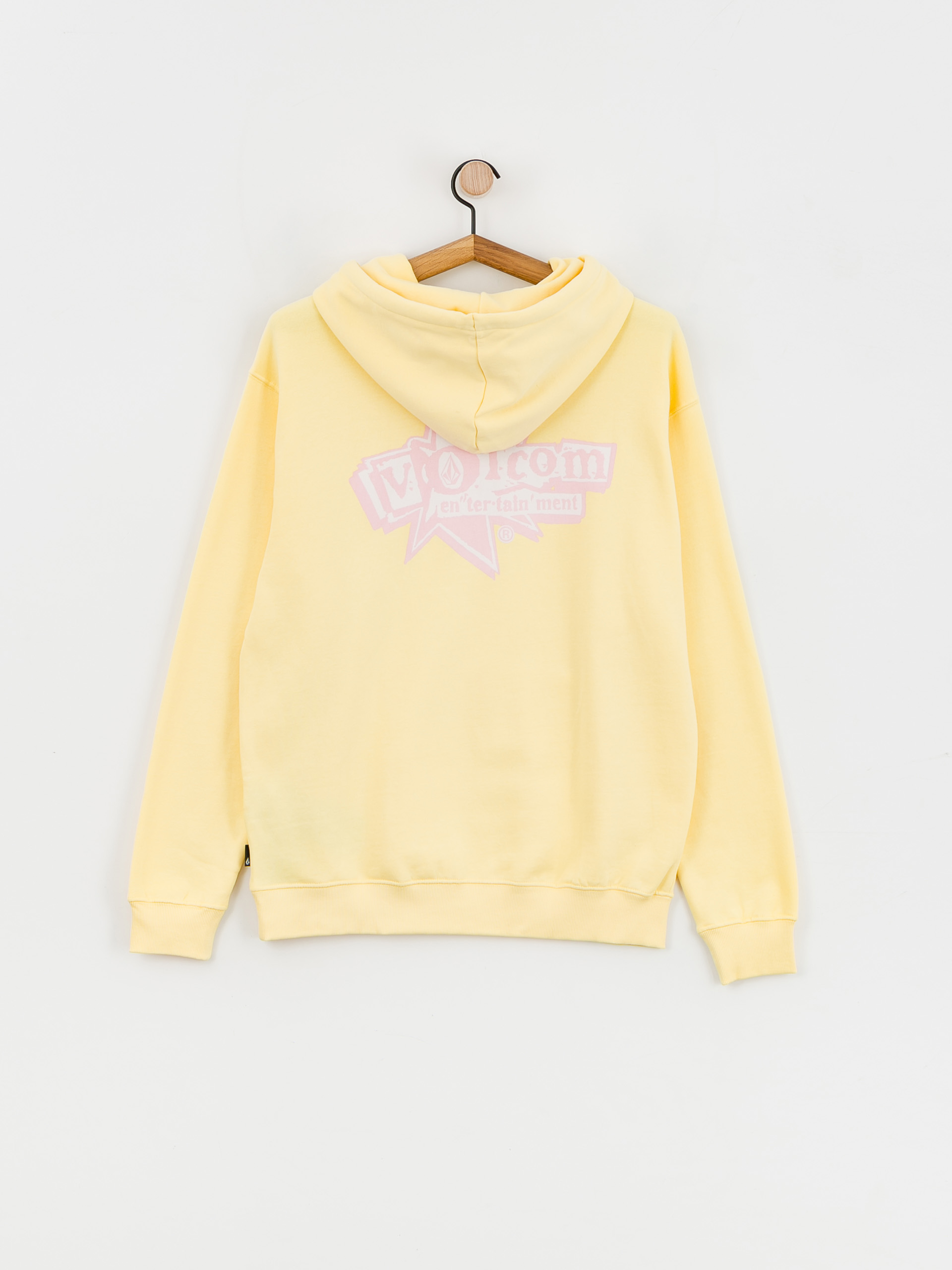 Bluza z kapturem Volcom V Ent HD (dawn yellow)