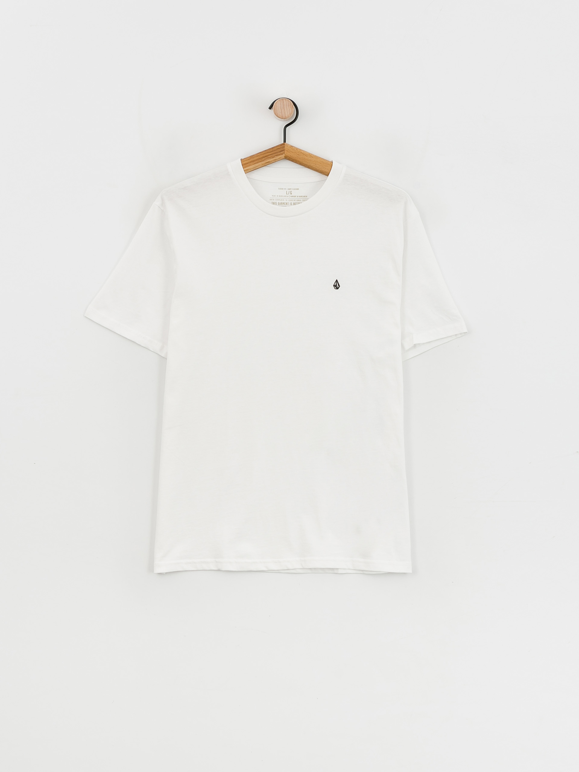 T-shirt Volcom Stone Blanks Bsc (white)