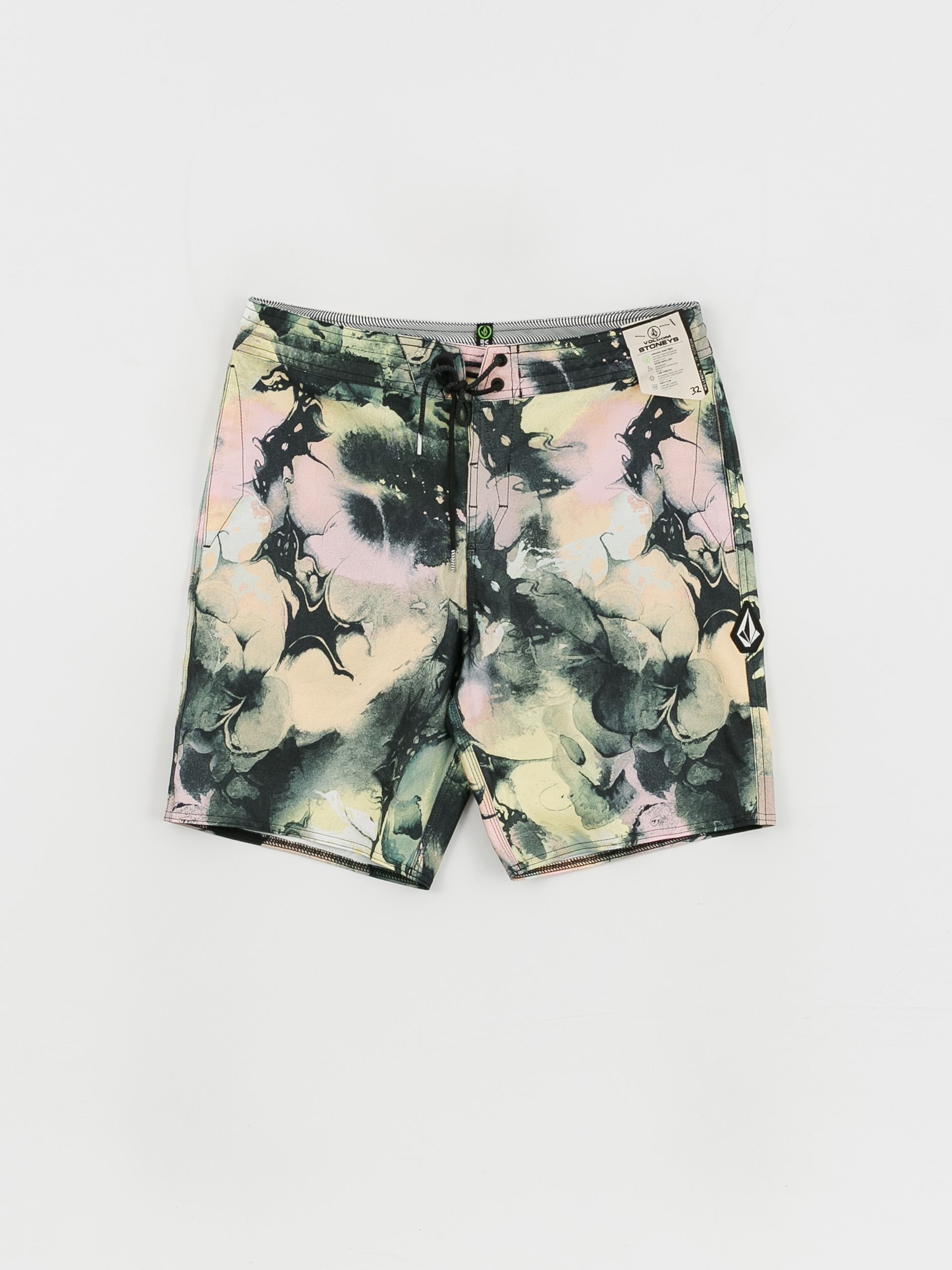 Boardshorty Volcom Skulli Wash Stoney 19 (dawn yellow)