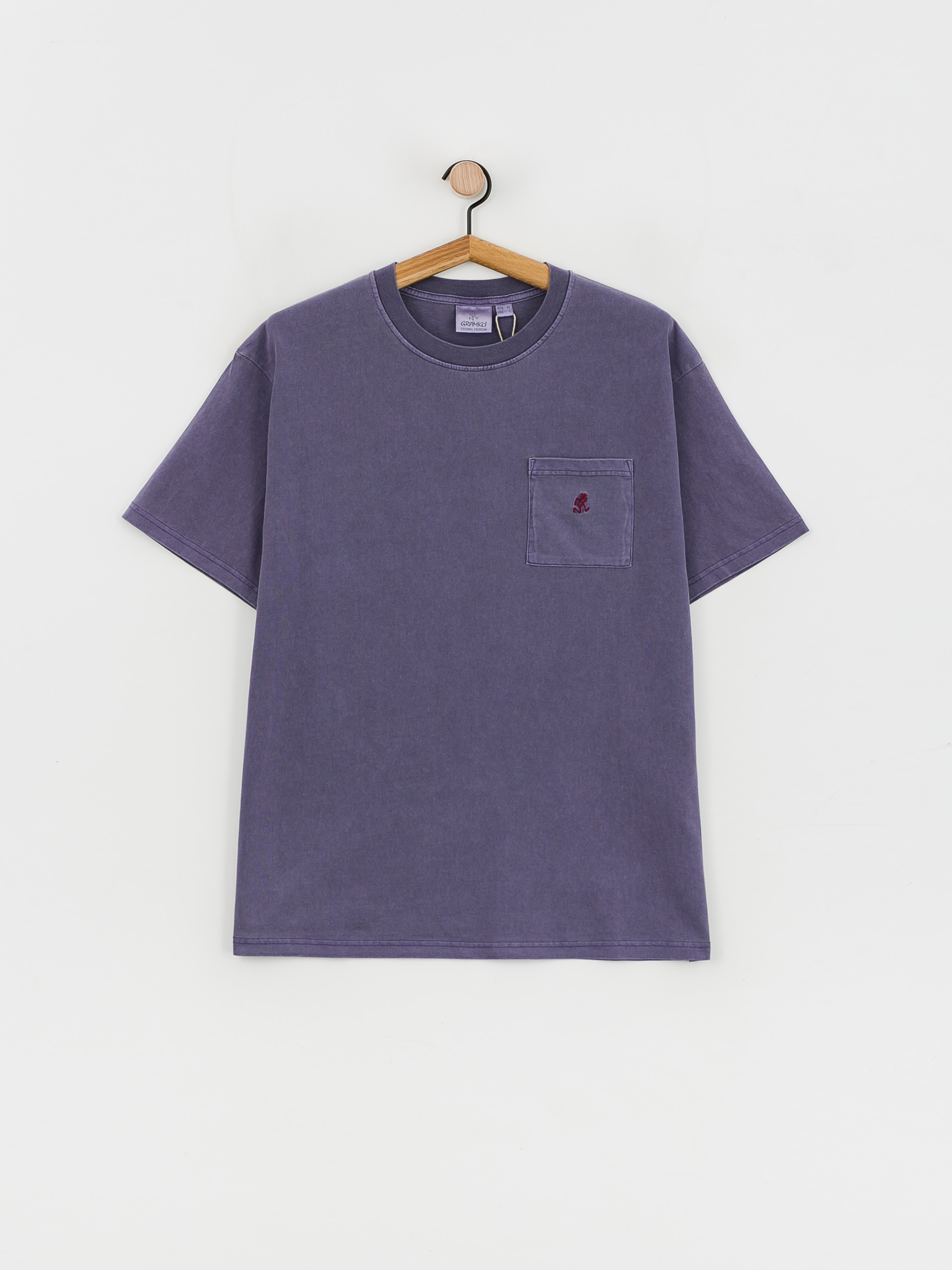 T-shirt Gramicci One Point (purple pigment)