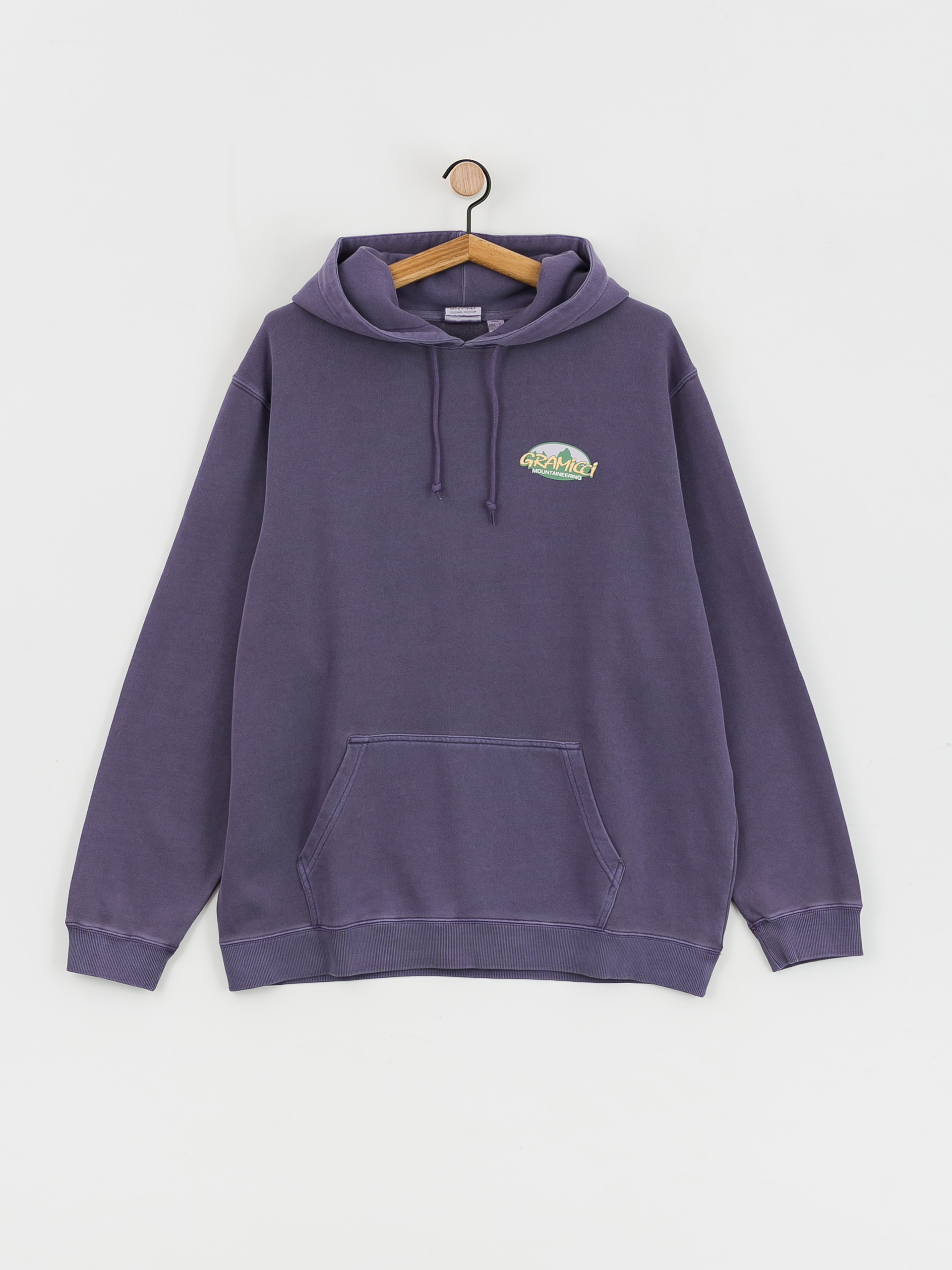Bluza z kapturem Gramicci Summit HD (purple pigment)