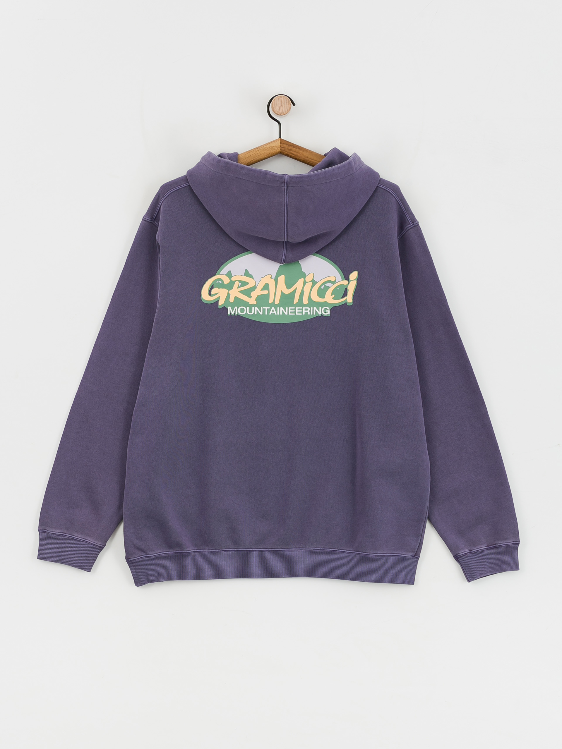 Bluza z kapturem Gramicci Summit HD (purple pigment)