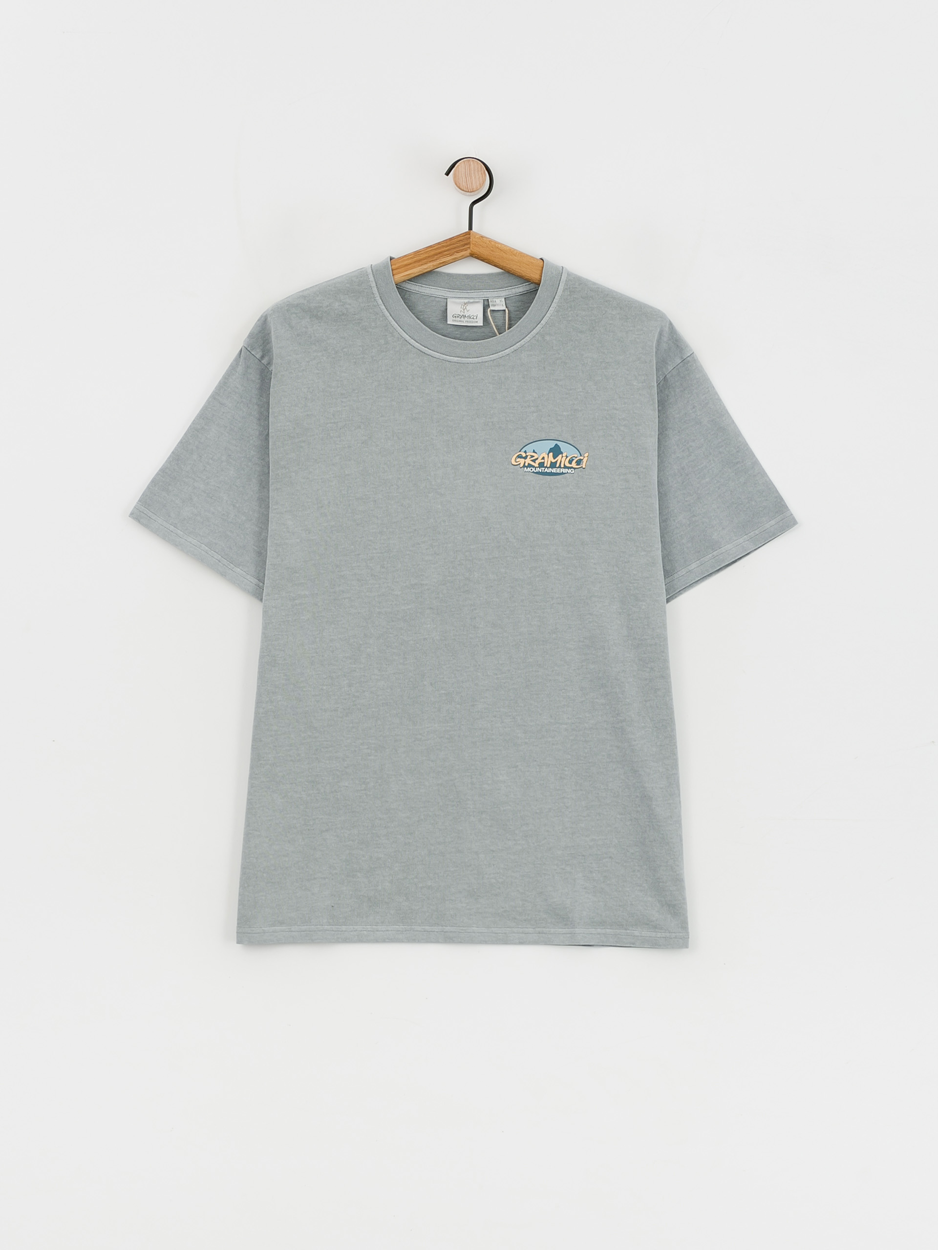 T-shirt Gramicci Summit (smoky slate pigment)