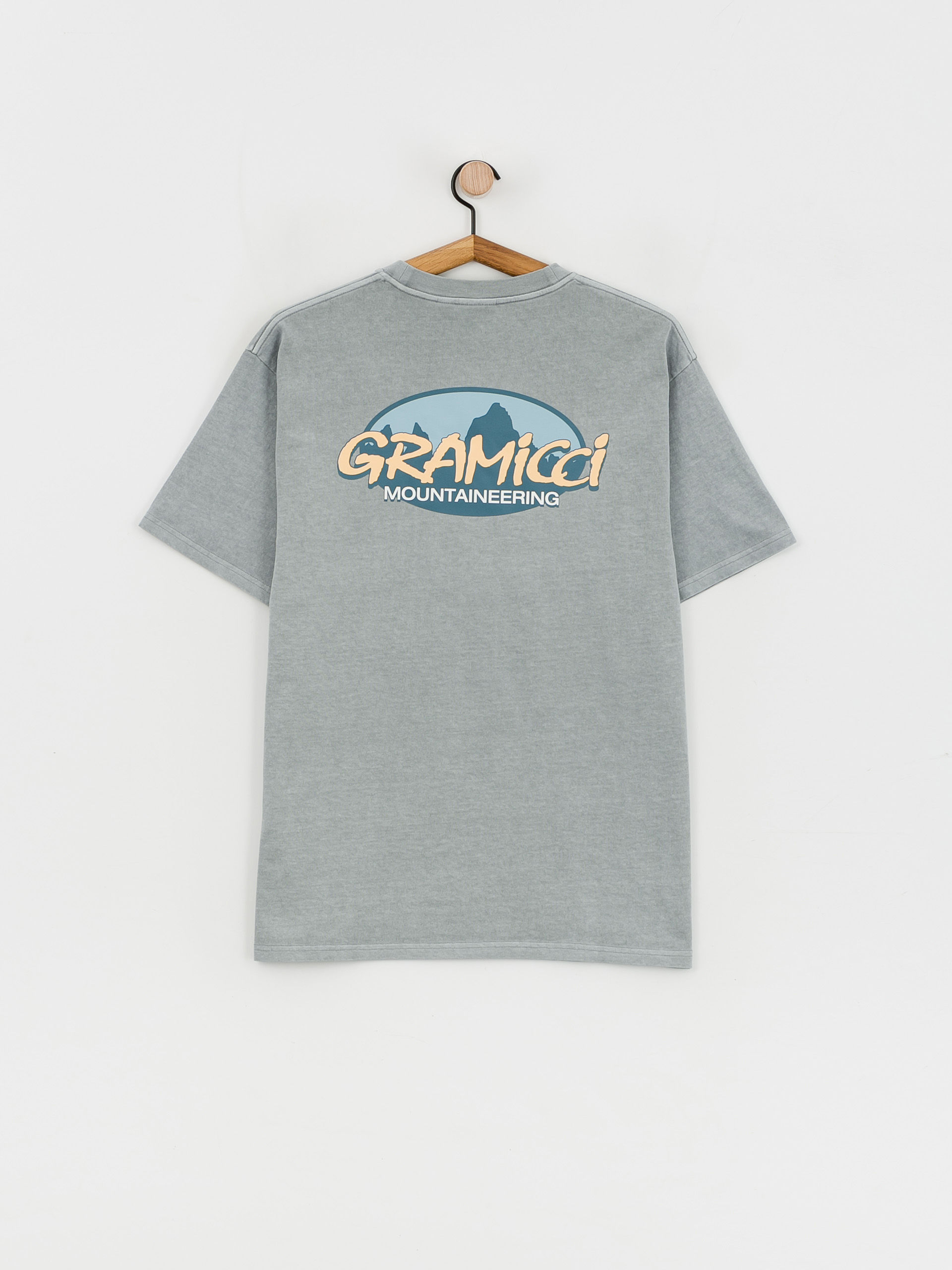 T-shirt Gramicci Summit (smoky slate pigment)