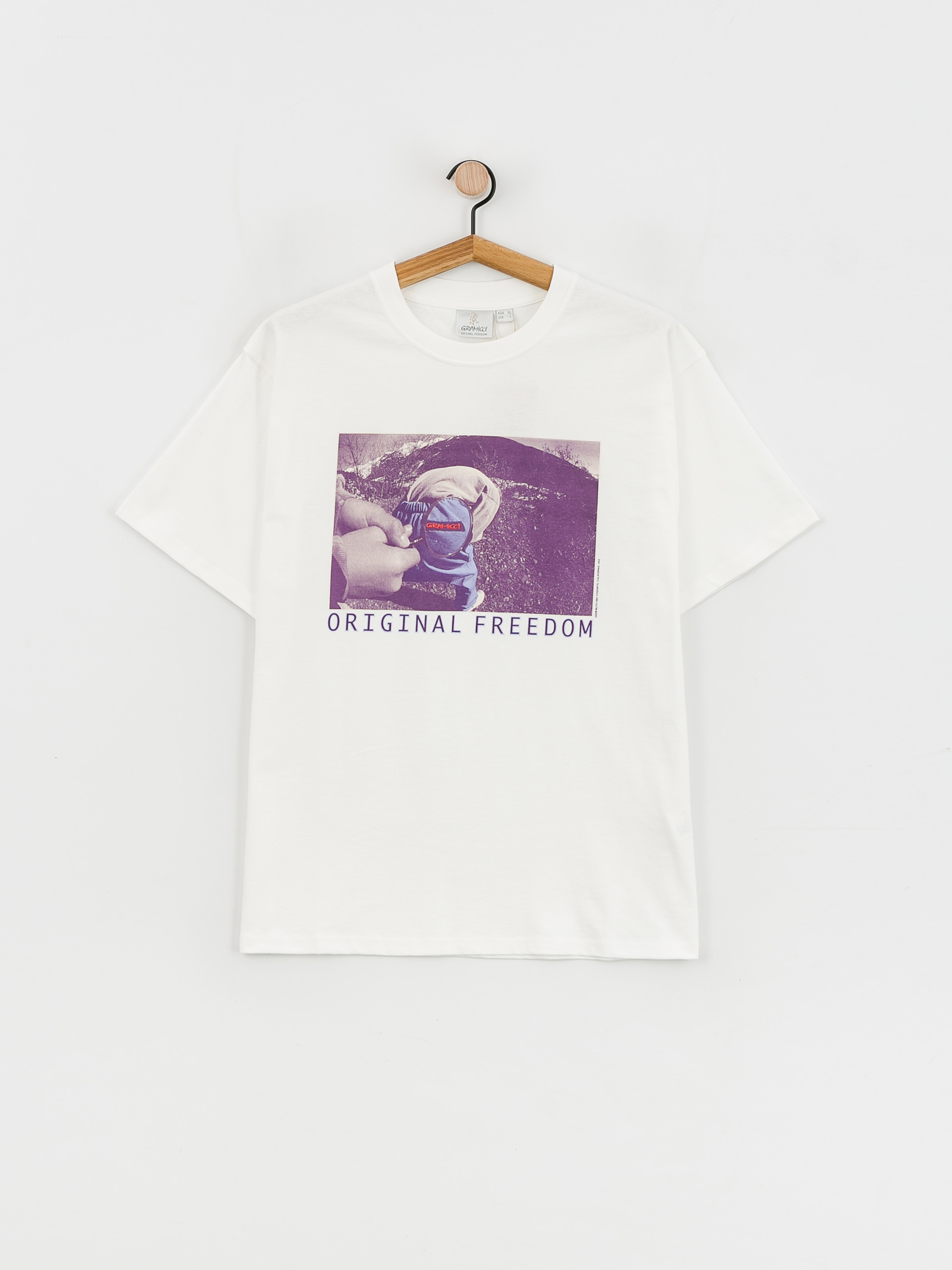 T-shirt Gramicci Original Freedom (white)