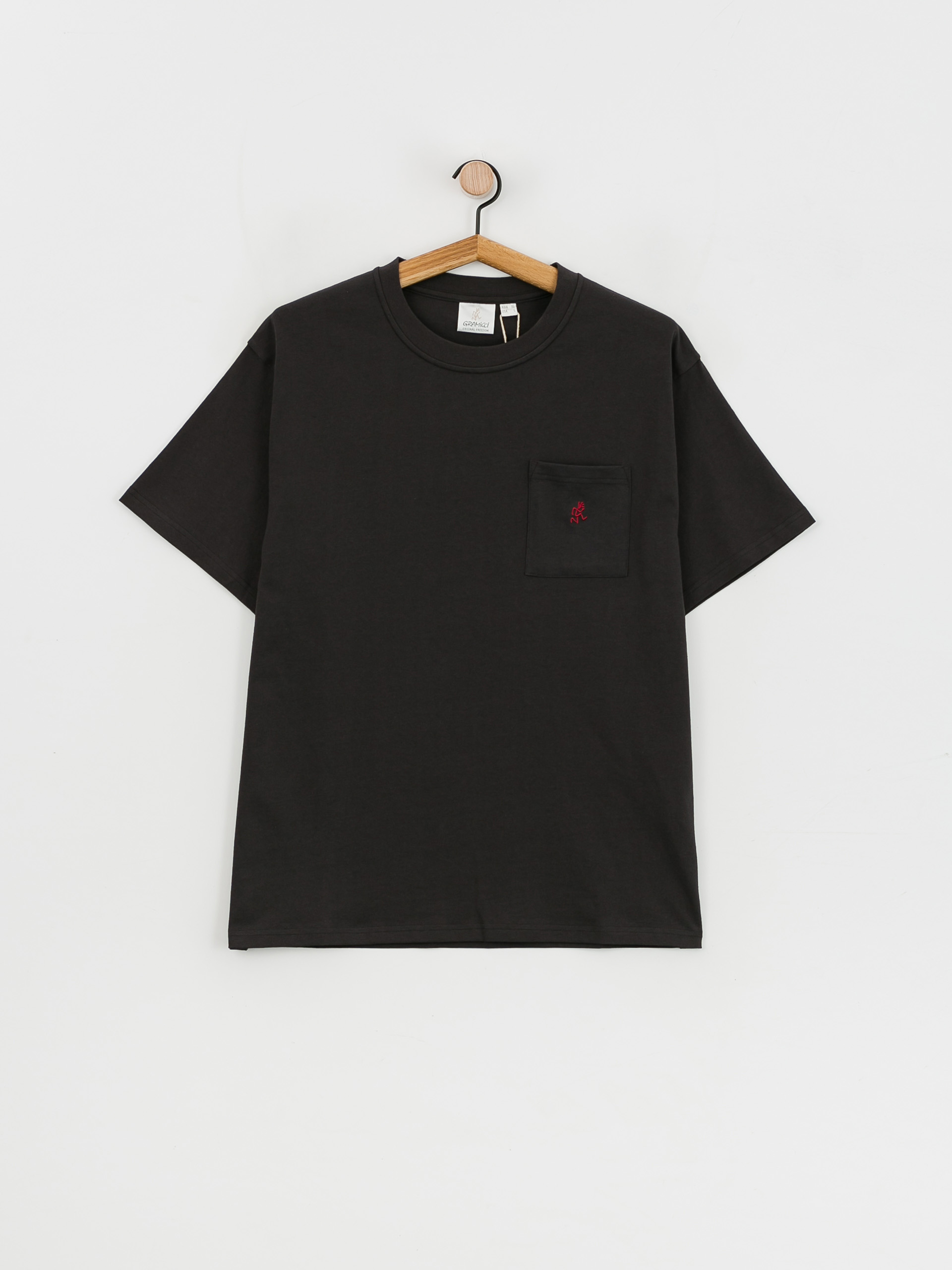 T-shirt Gramicci One Point (vintage black)