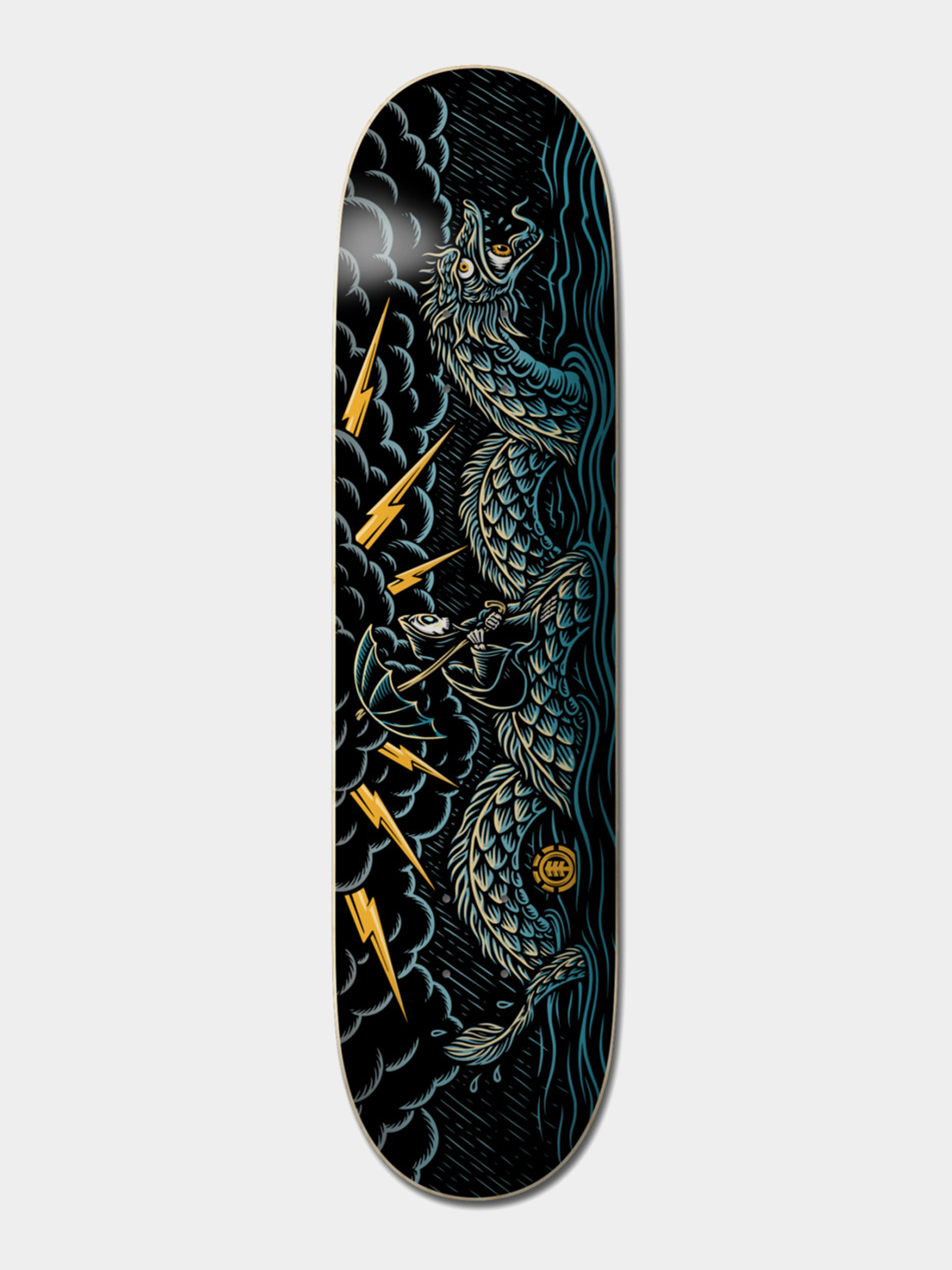 Deck Element Timber Riding The Monster (assorted)