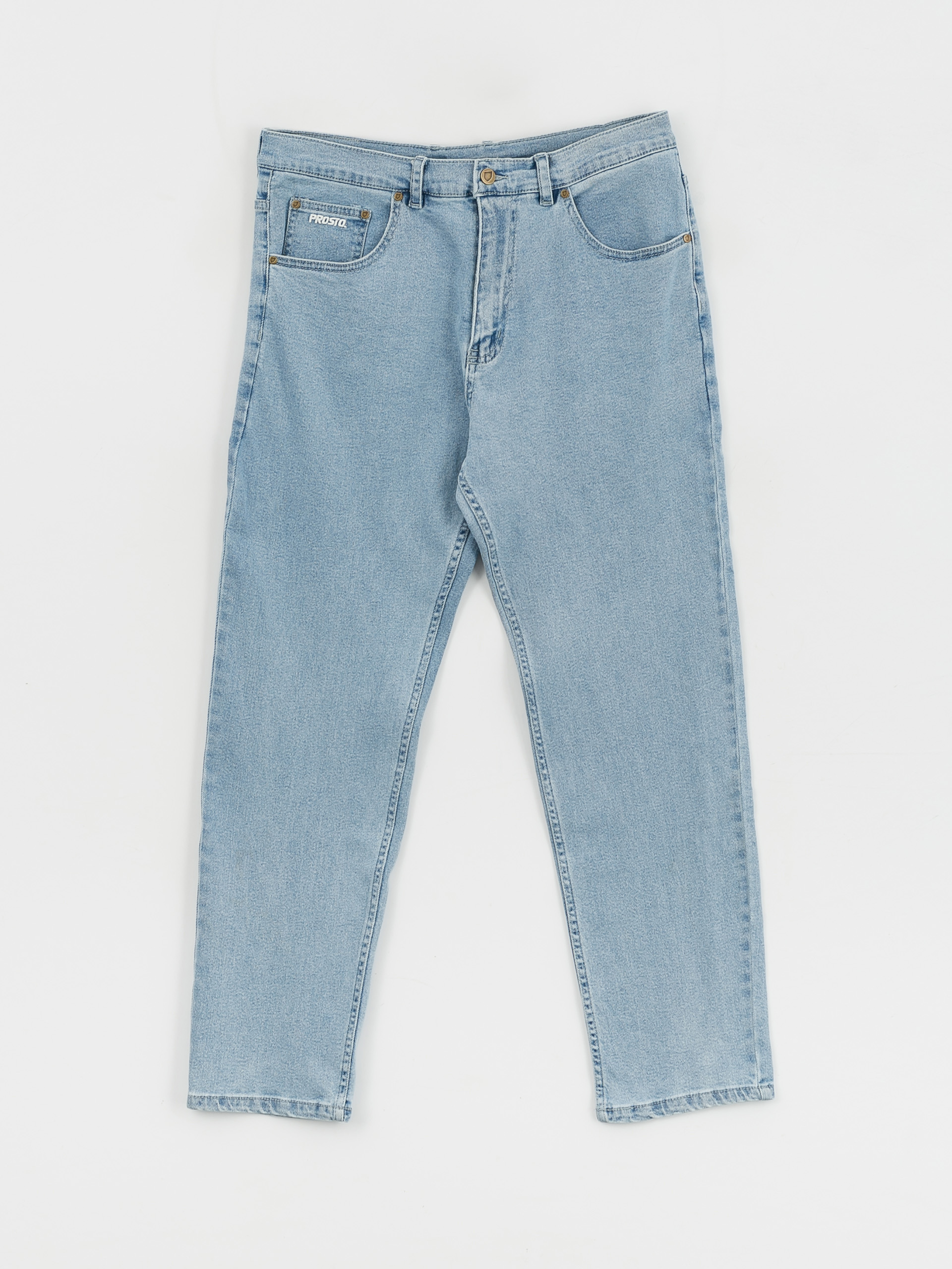 Spodnie Prosto Baggy Oyeah (light blue)