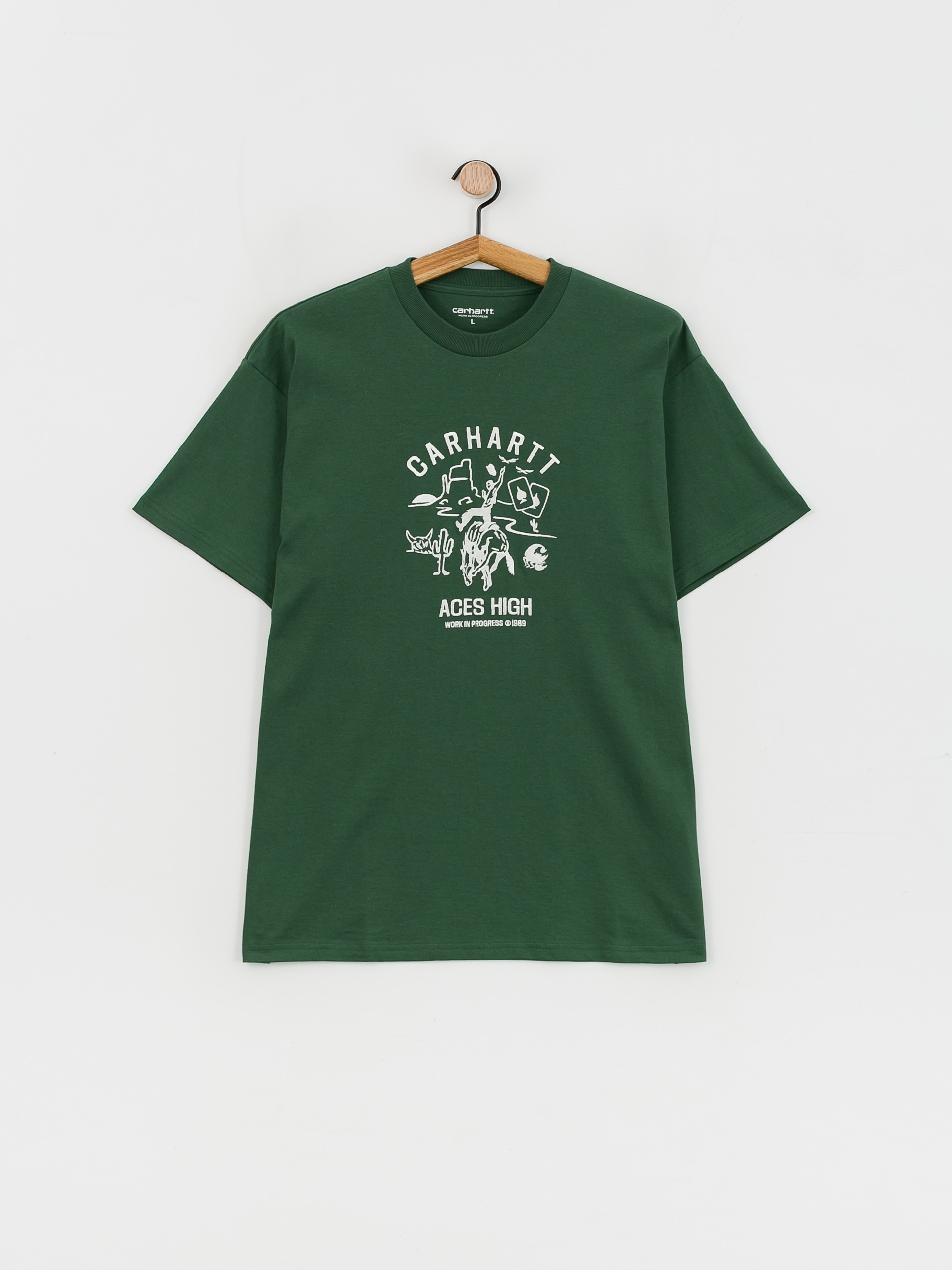 T-shirt Carhartt WIP Souvenir Valley (treehouse/wax)