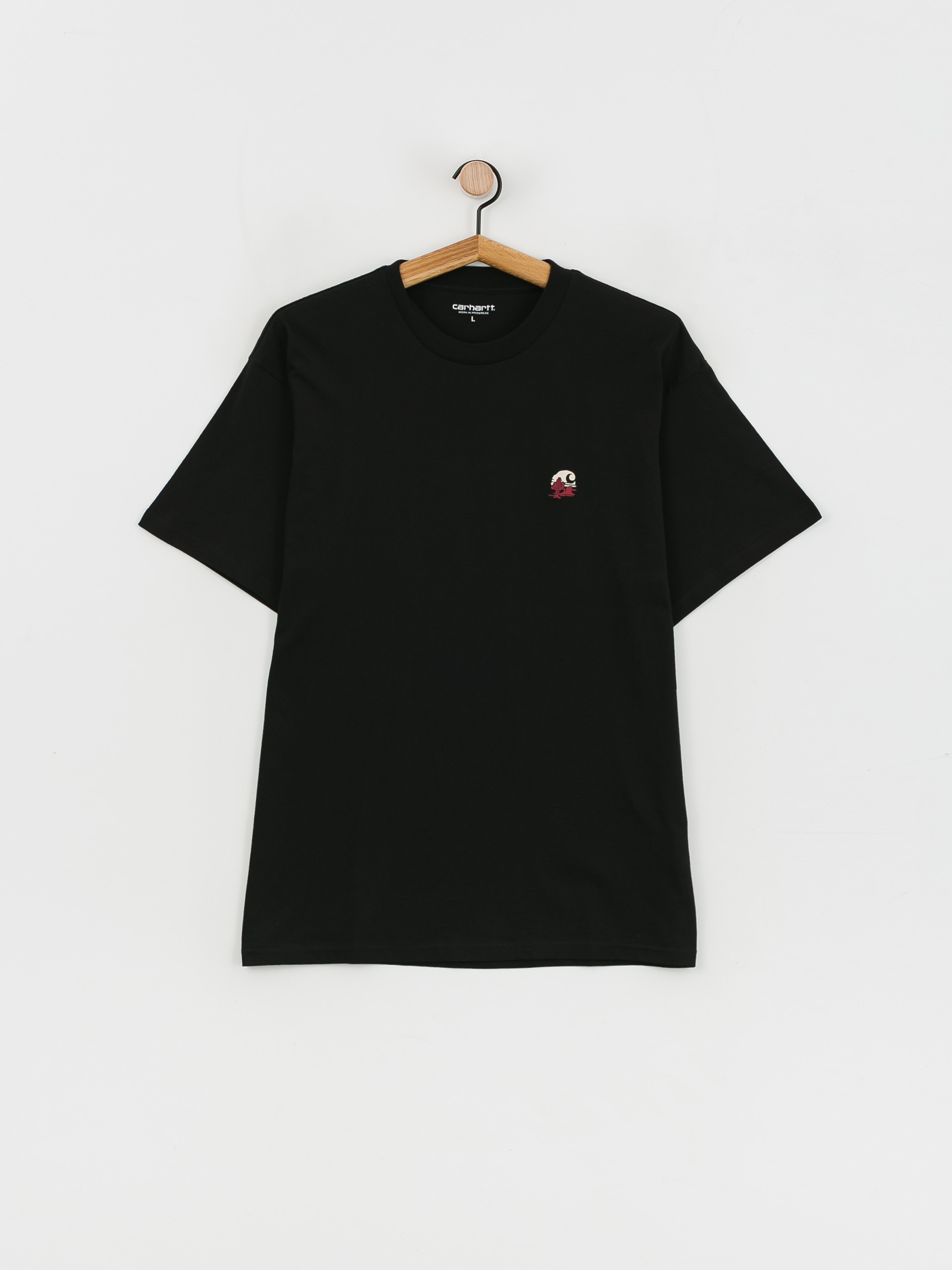 T-shirt Carhartt WIP Big Buck (black)