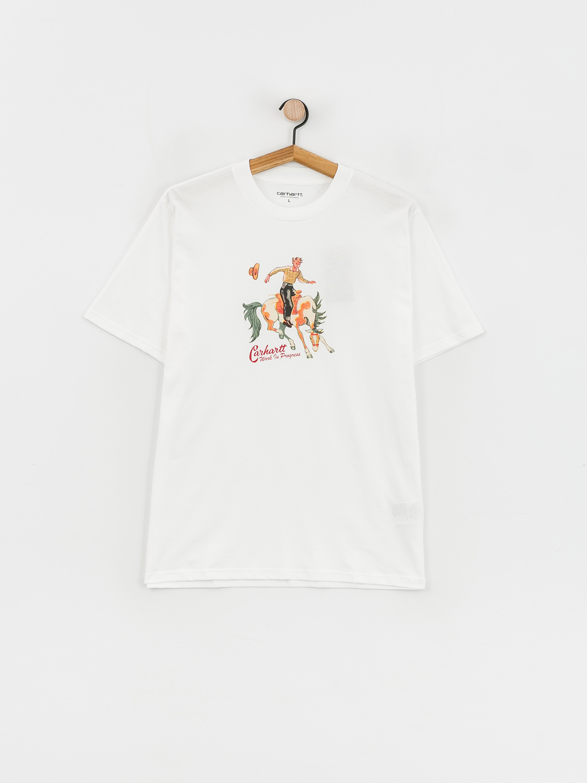 T-shirt Carhartt WIP Black Jack (white)