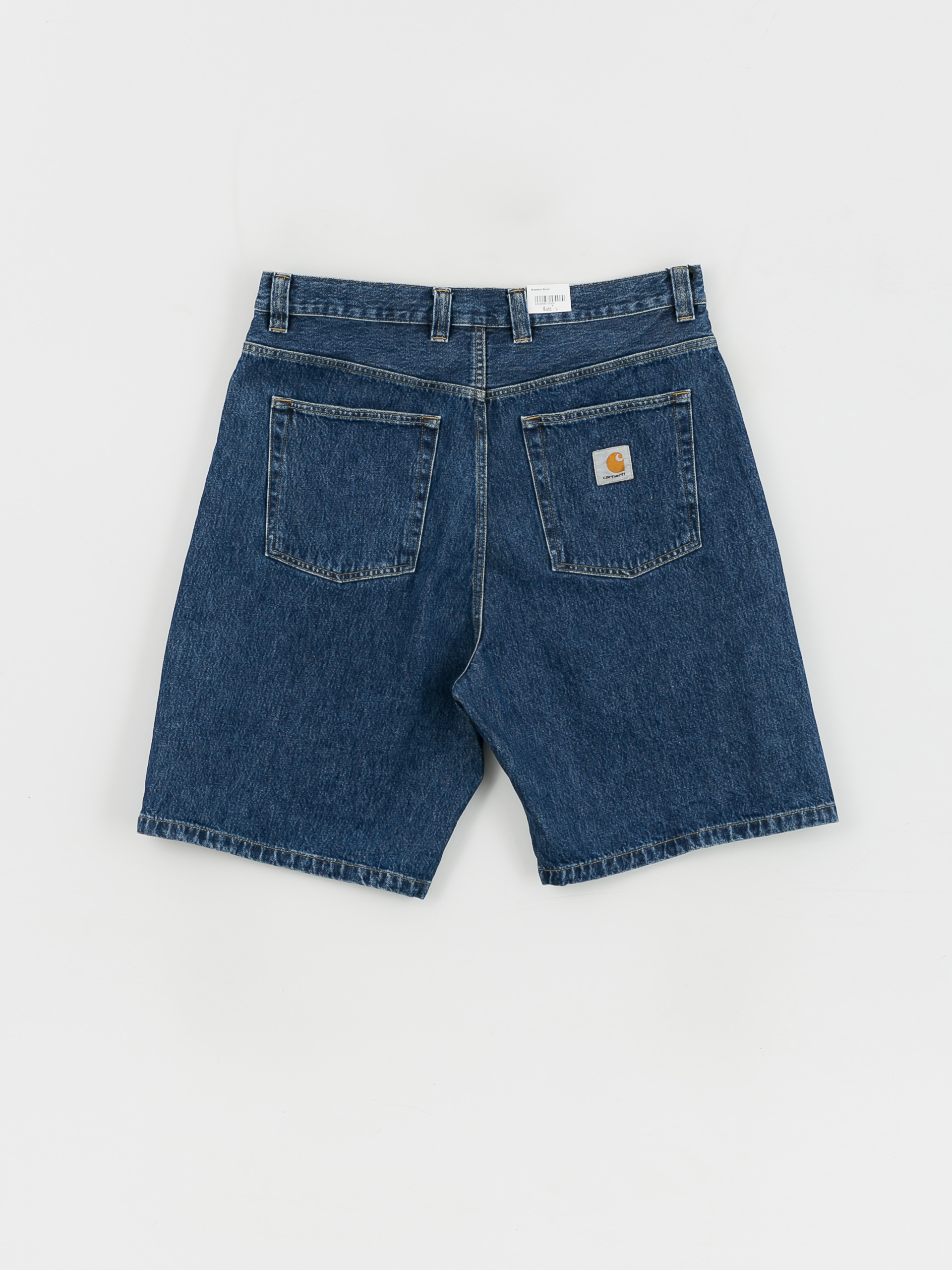 Szorty Carhartt WIP Brandon (blue)