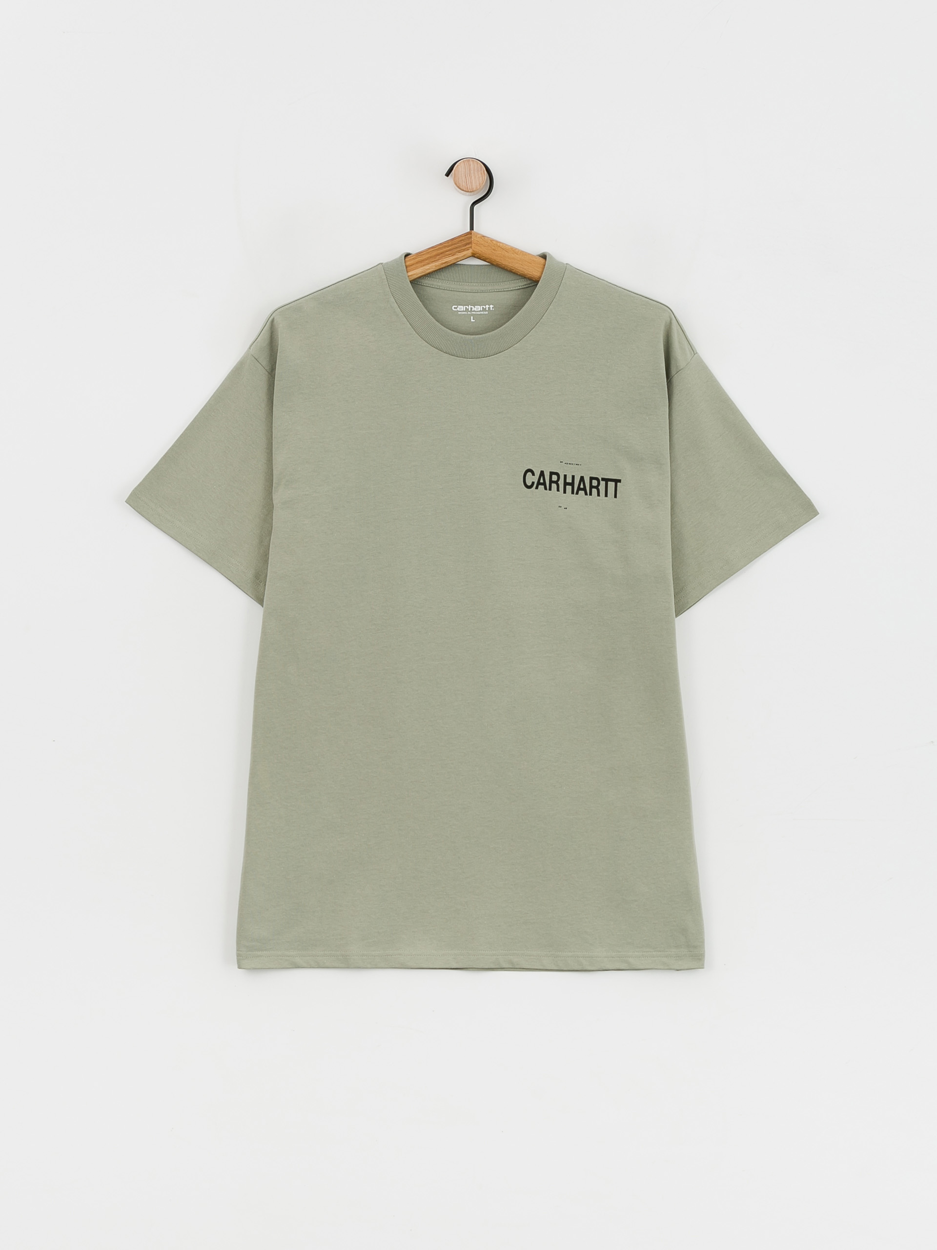T-shirt Carhartt WIP Fold In - zielony (yucca)