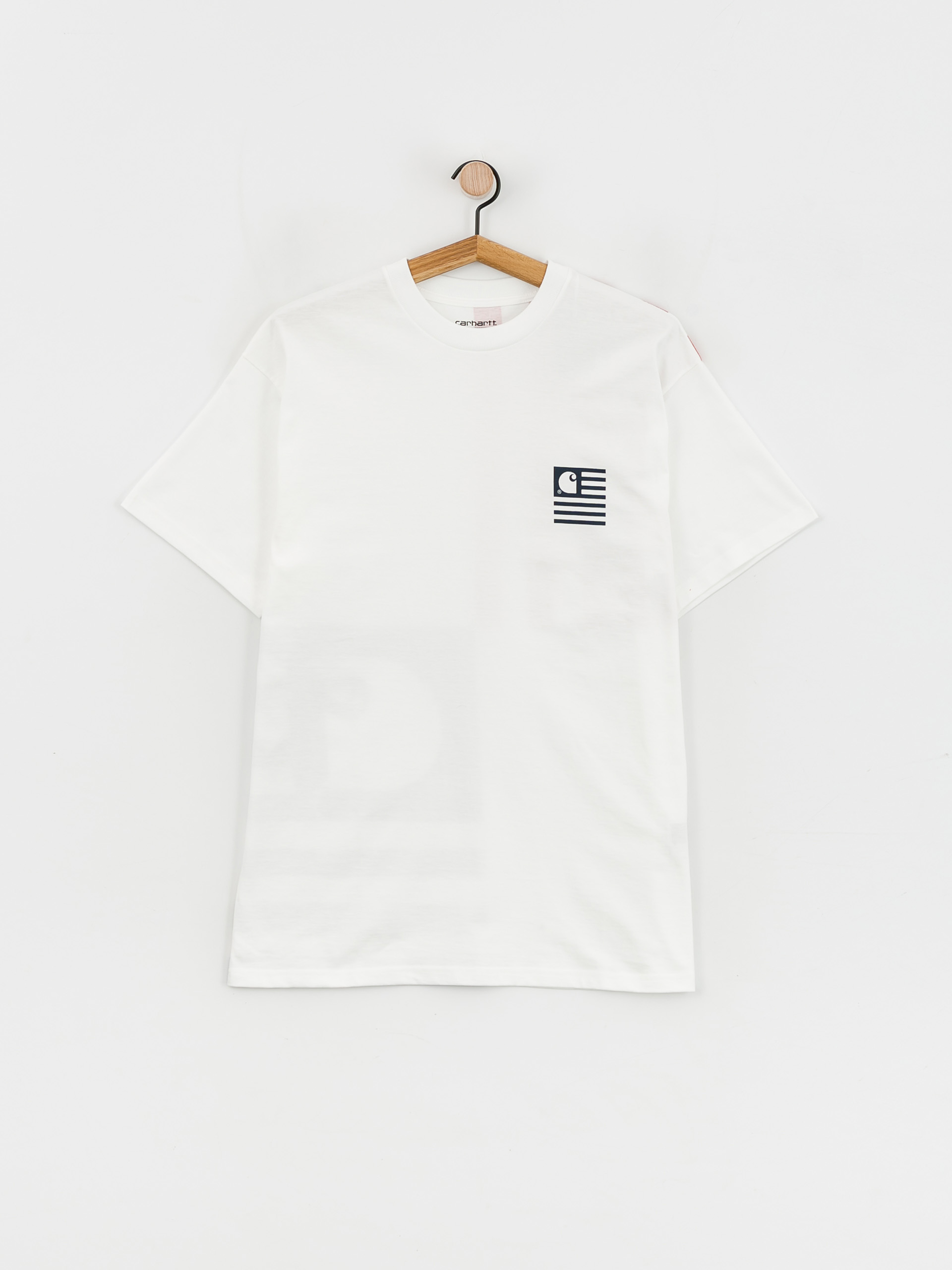 T-shirt Carhartt WIP Coast State (white)