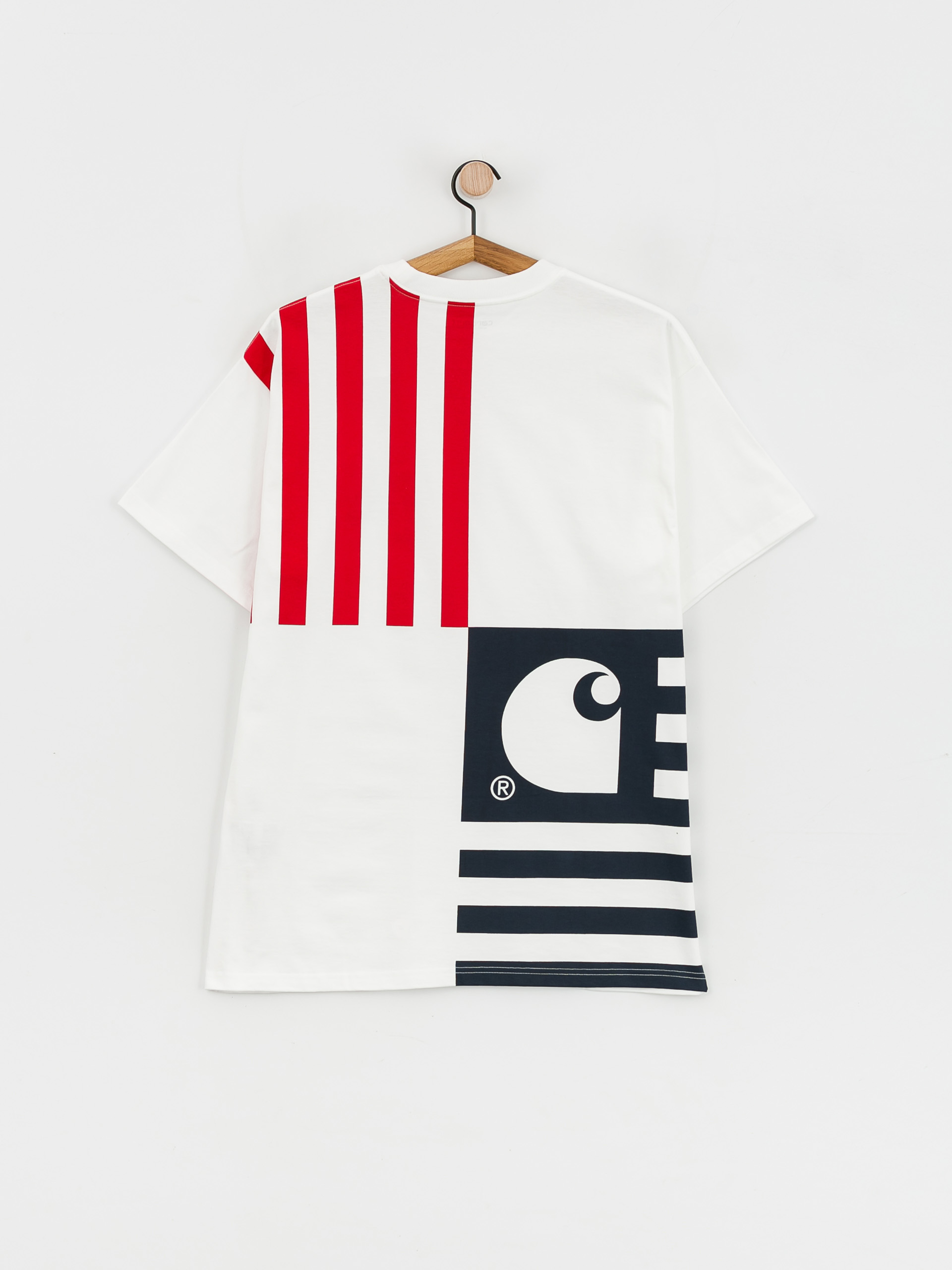 T-shirt Carhartt WIP Coast State (white)