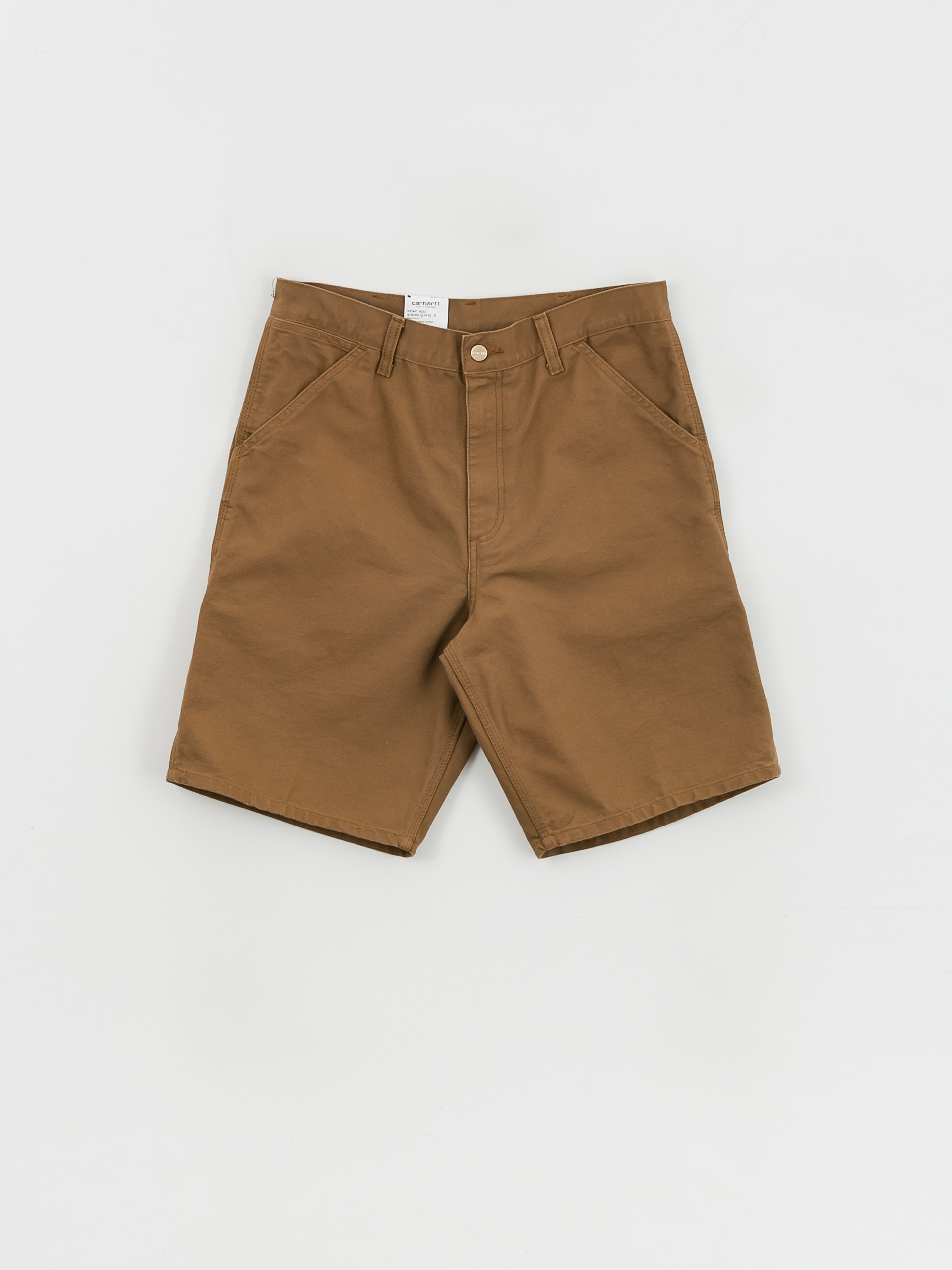 Szorty Carhartt WIP Single Knee (hamilton brown)