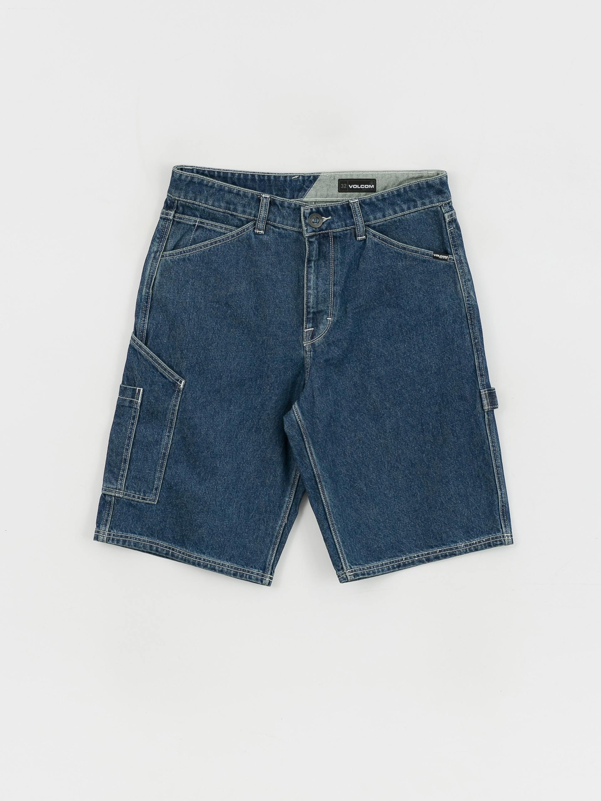 Szorty Volcom Labored Denim Utility (indigo ridge wash)