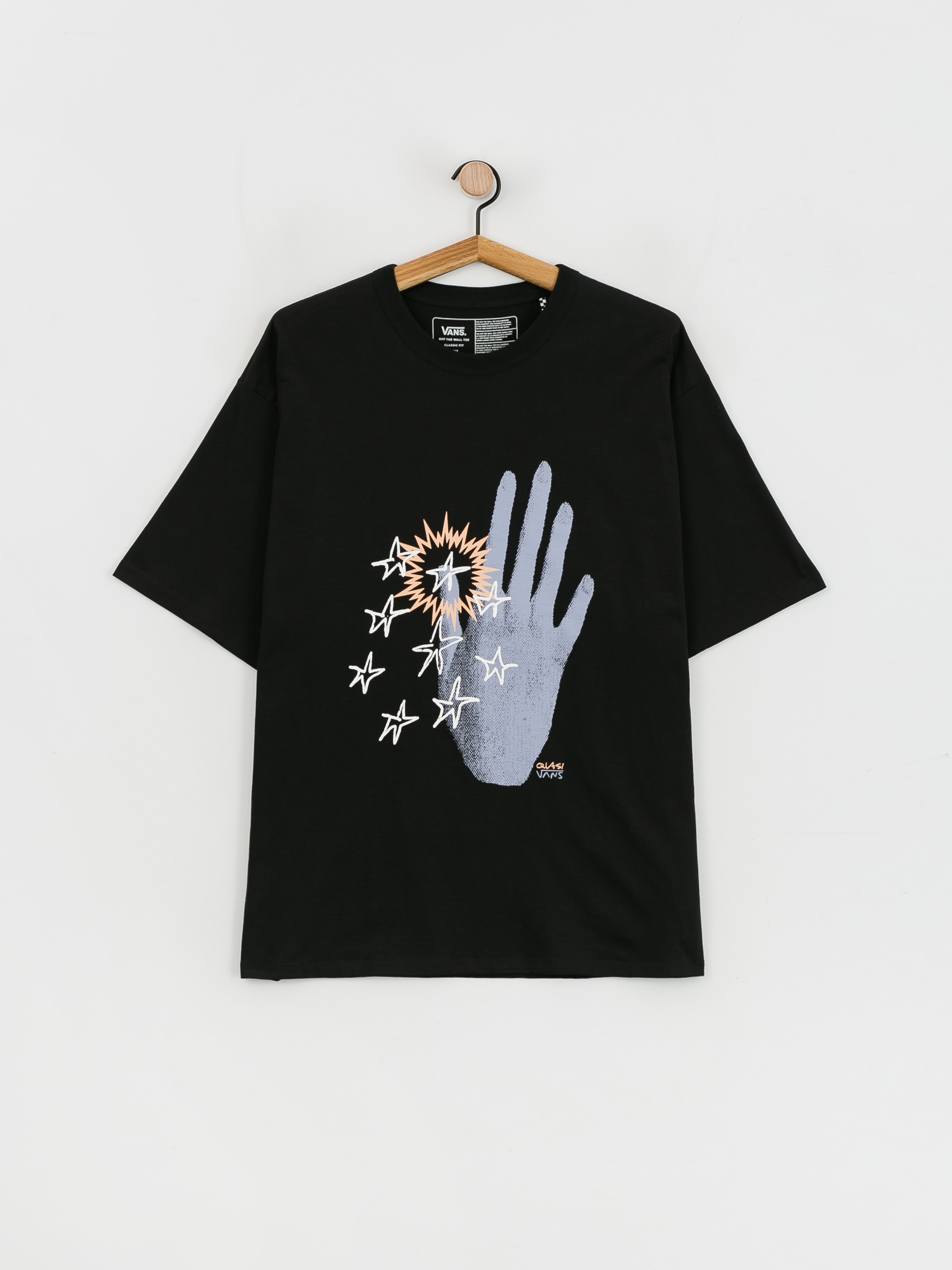 T-shirt Vans X Quasi OTW Hocus Pocus (black)