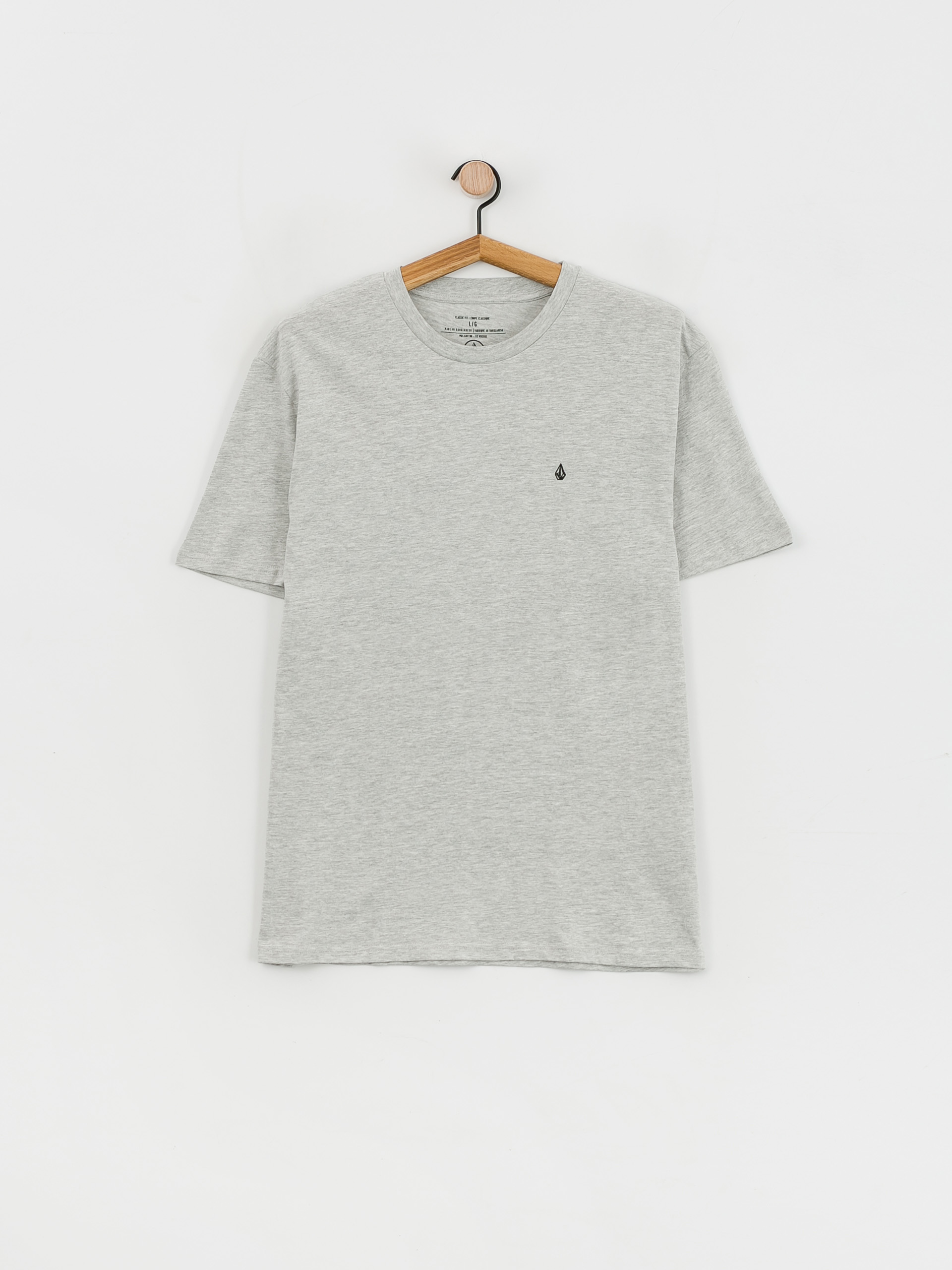 T-shirt Volcom Stone Blanks Bsc (heather grey)