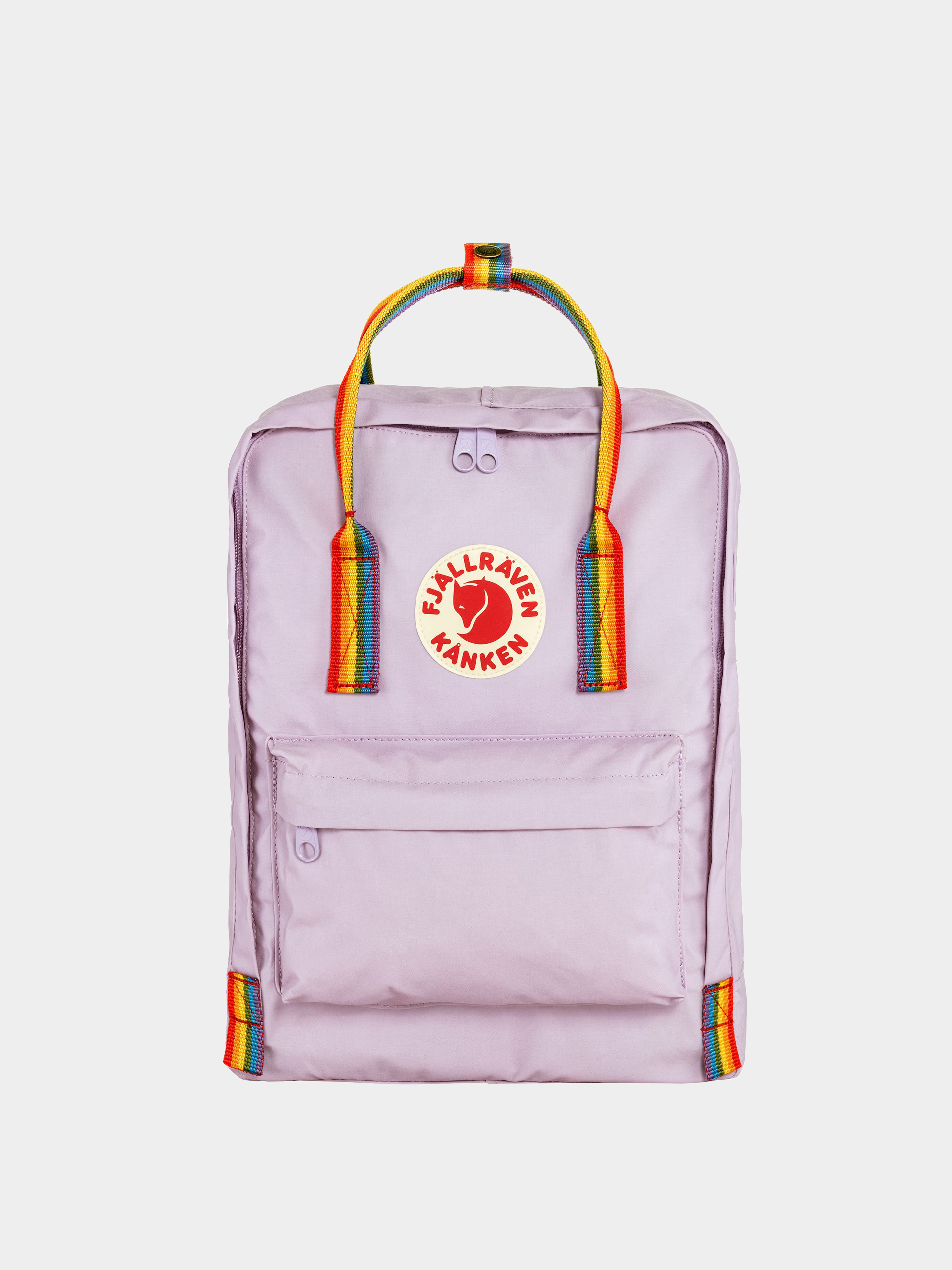 Plecak Fjallraven Kanken Rainbow (pastel lavender-rainbow)