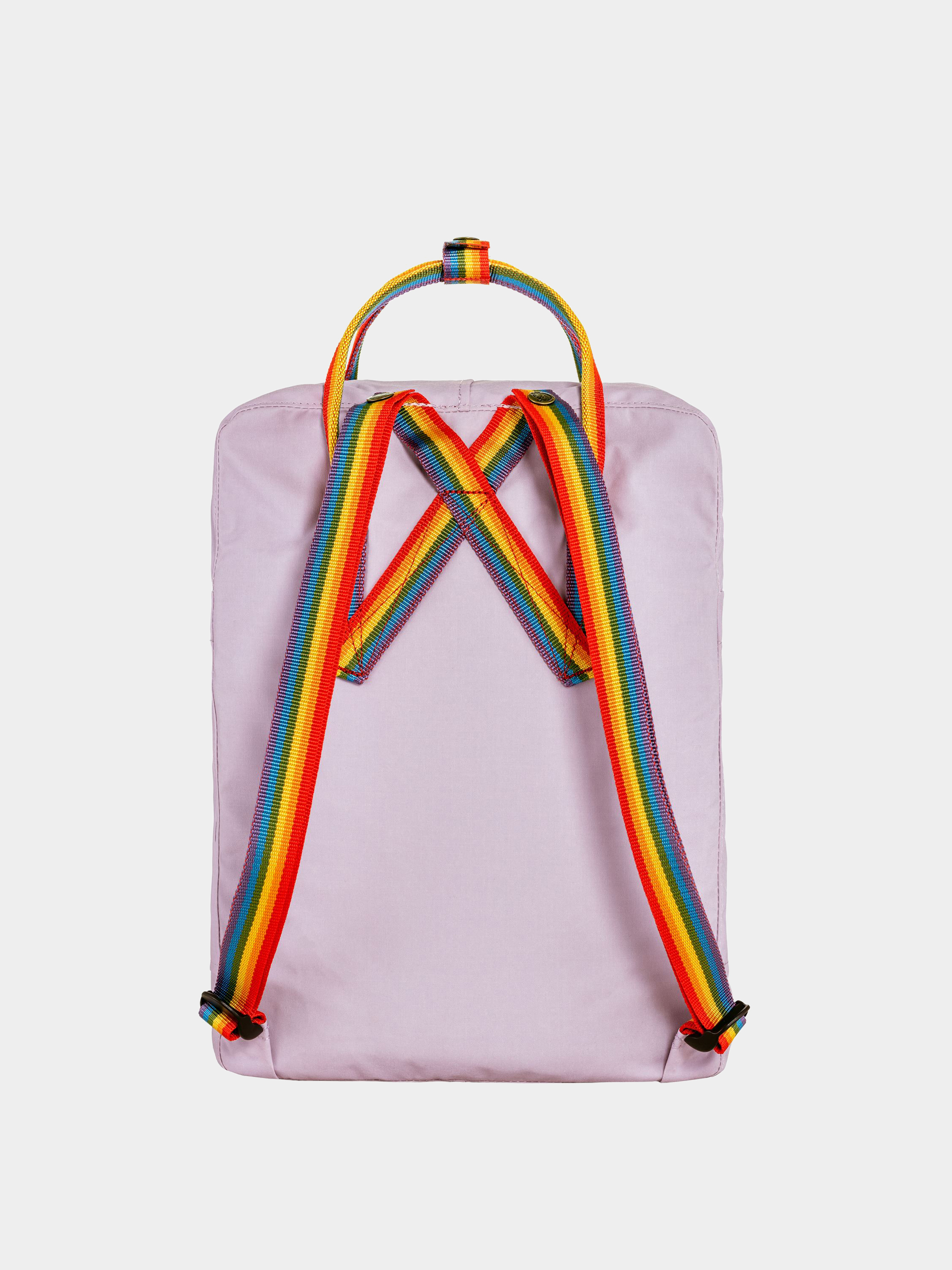 Plecak Fjallraven Kanken Rainbow (pastel lavender-rainbow)