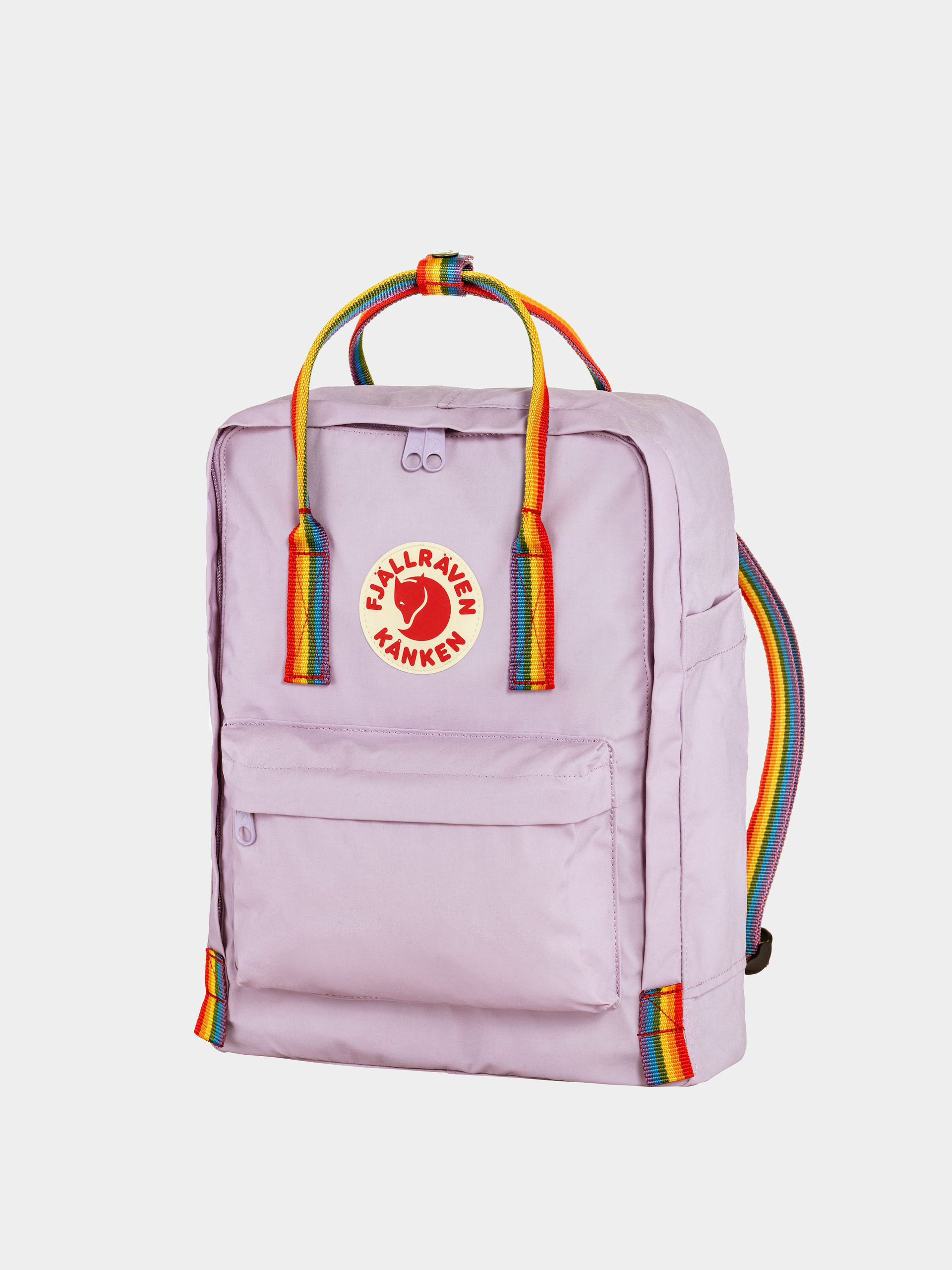 Plecak Fjallraven Kanken Rainbow (pastel lavender-rainbow)