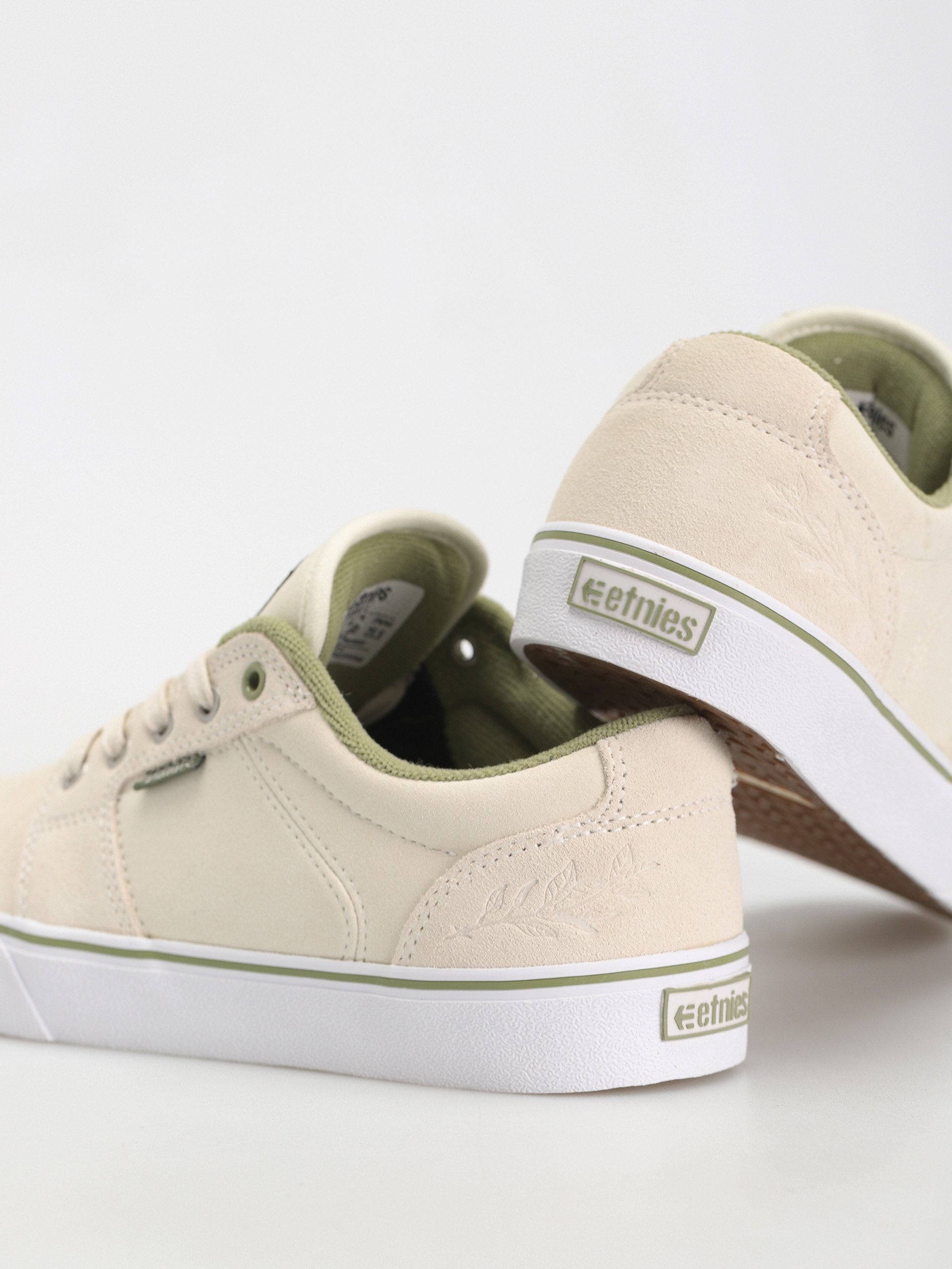 Buty Etnies Barge Ls (white/green)