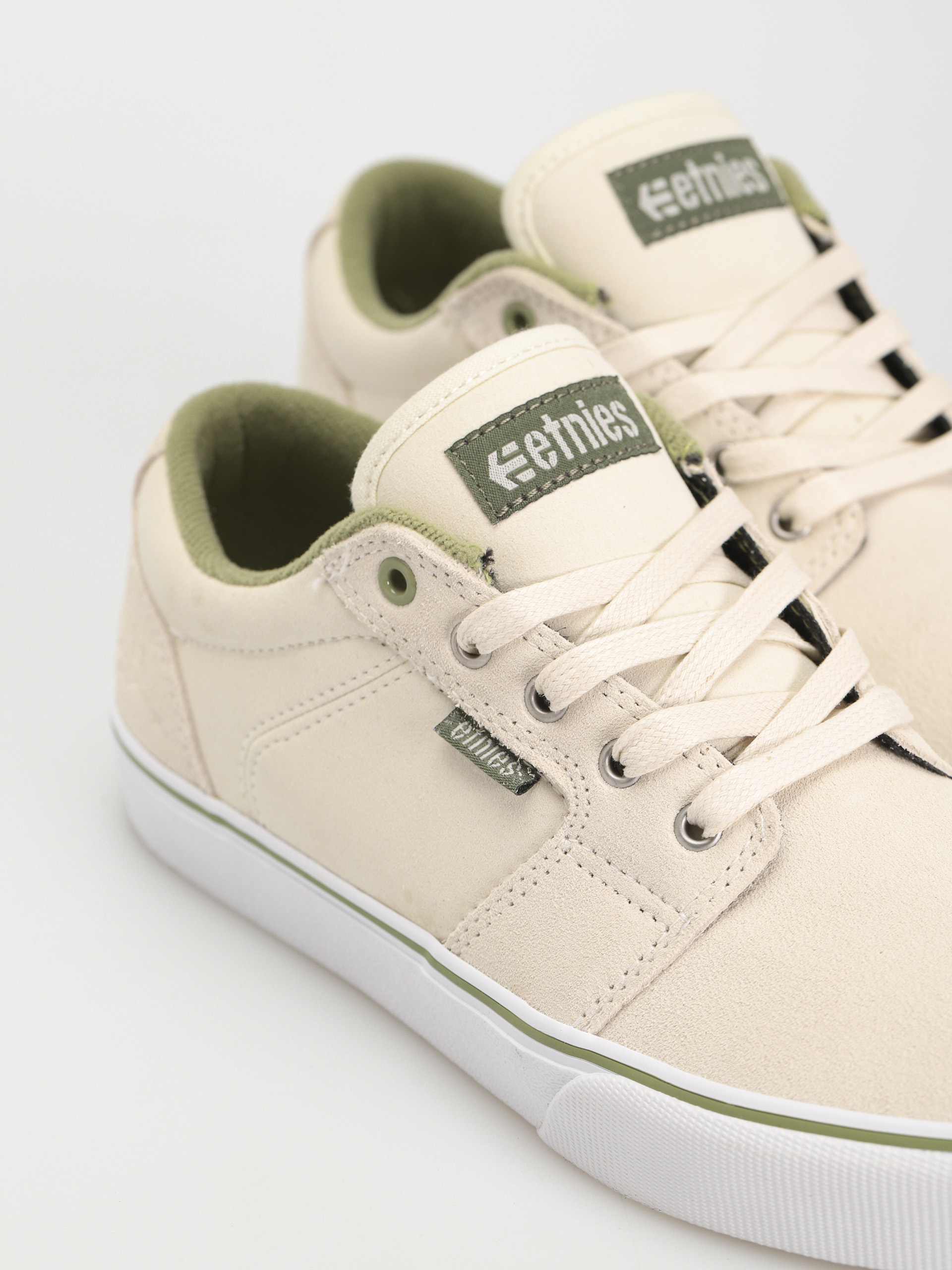 Buty Etnies Barge Ls (white/green)