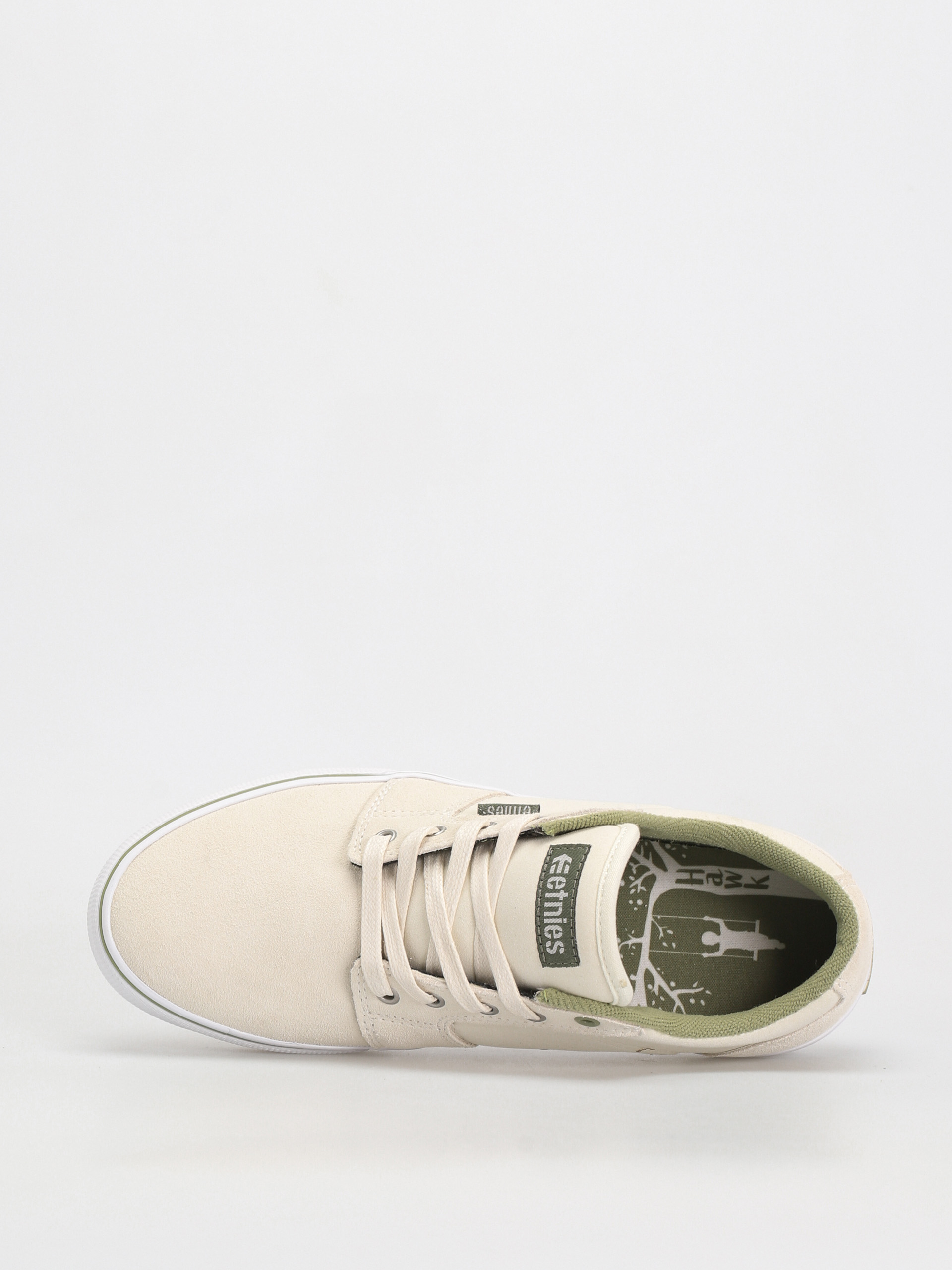 Buty Etnies Barge Ls (white/green)