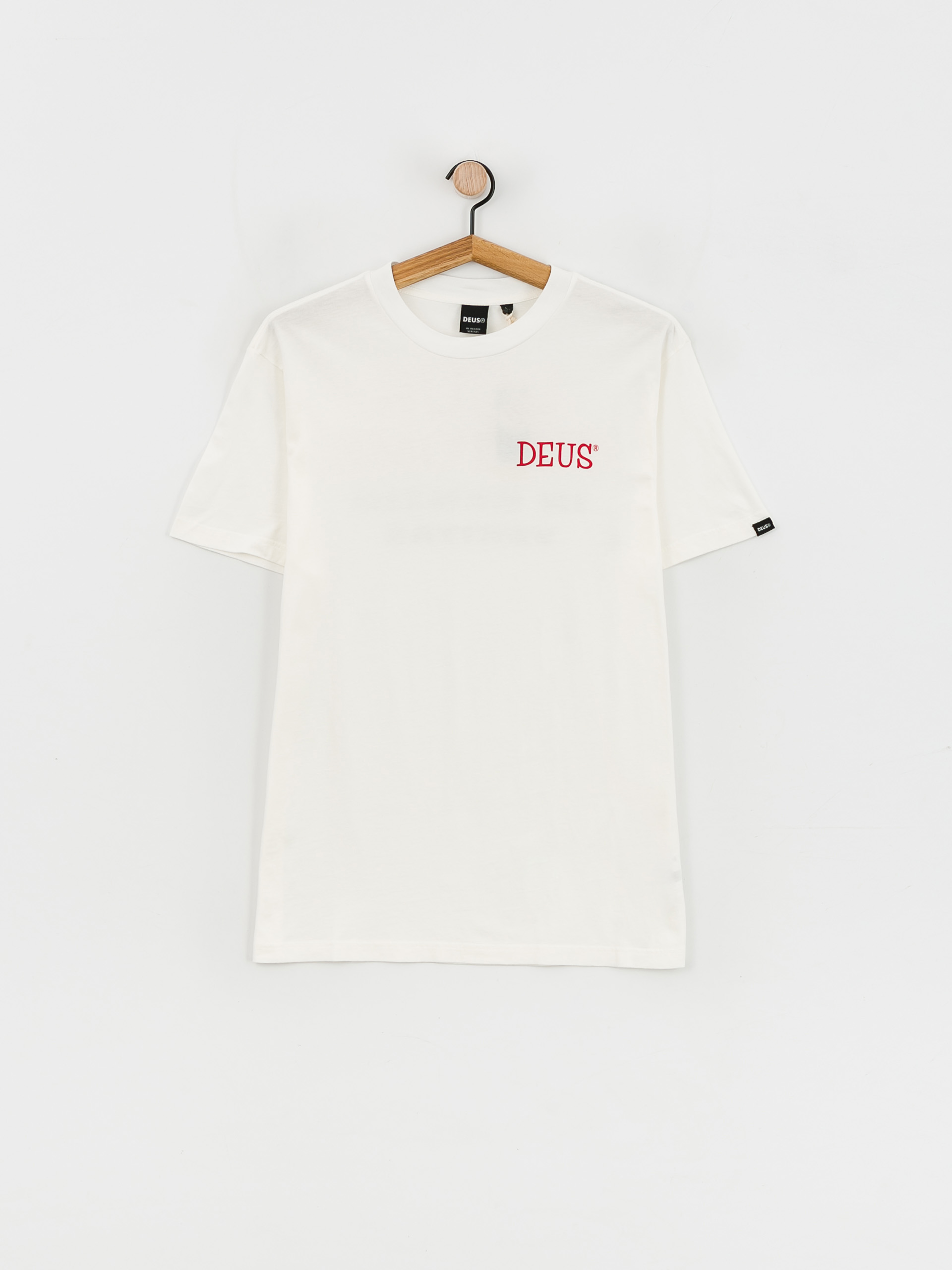 T-shirt Deus Ex Machina Portal (vintage white)