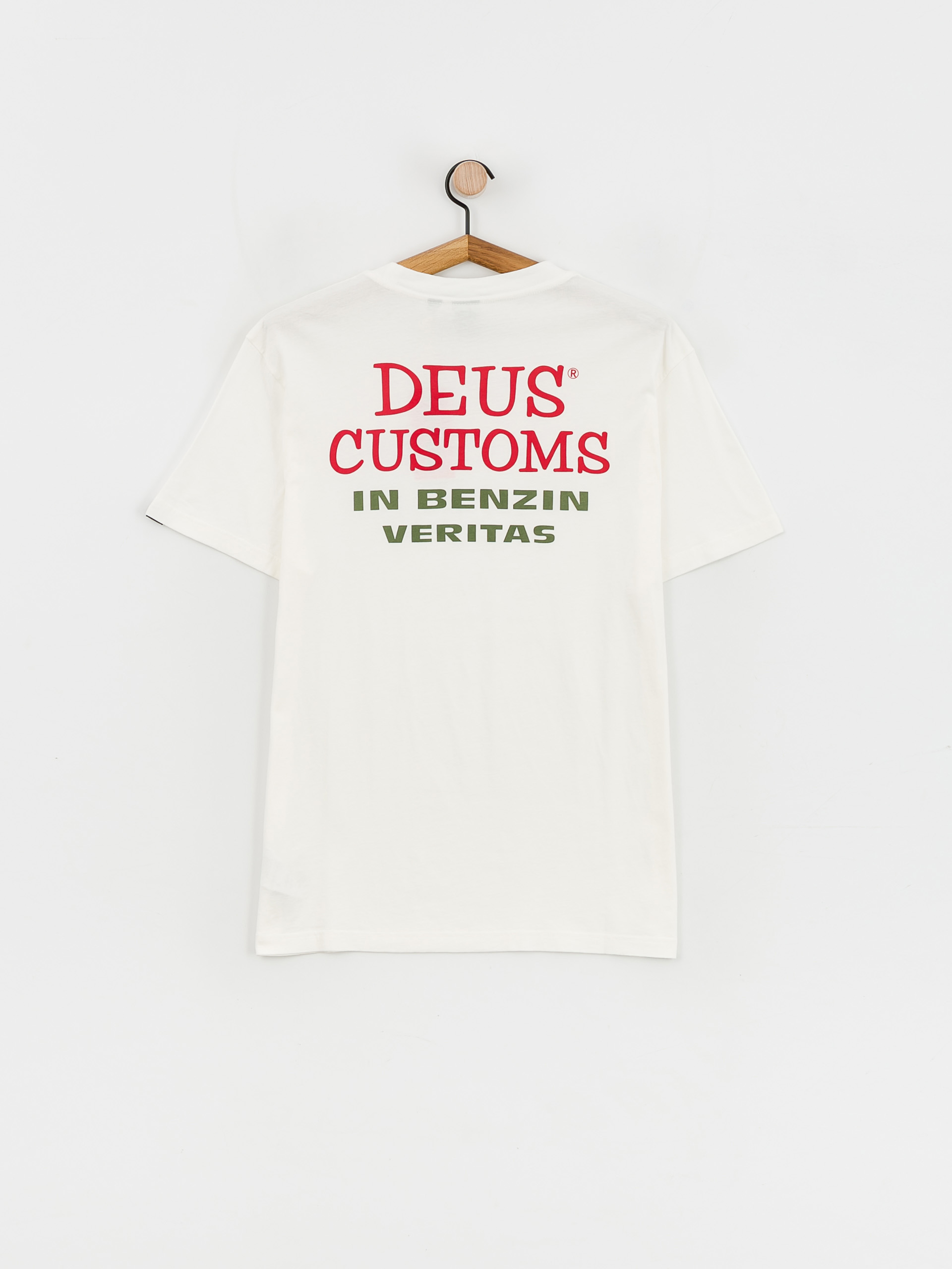 T-shirt Deus Ex Machina Portal (vintage white)