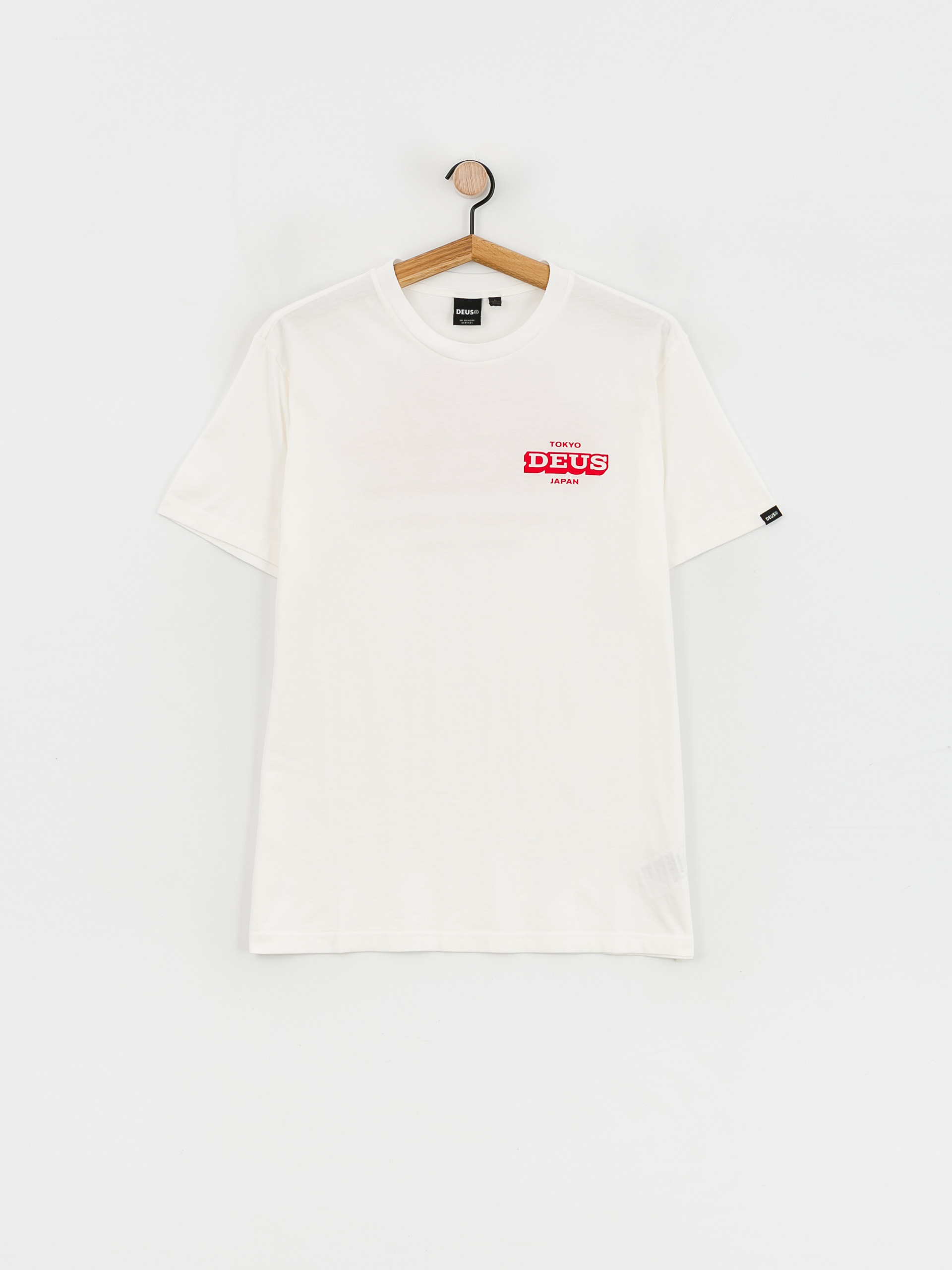 T-shirt Deus Ex Machina Redline (vintage wite)