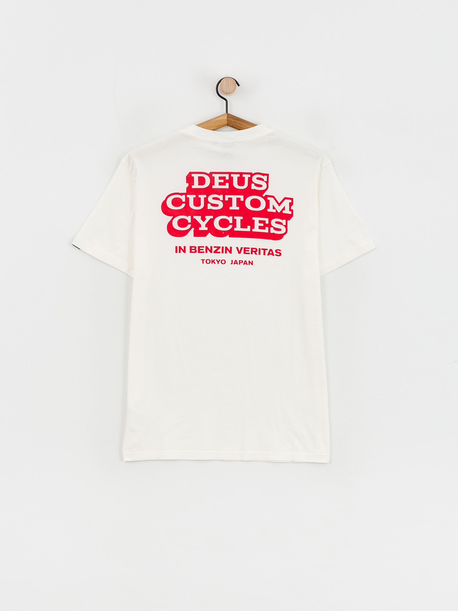 T-shirt Deus Ex Machina Redline (vintage wite)