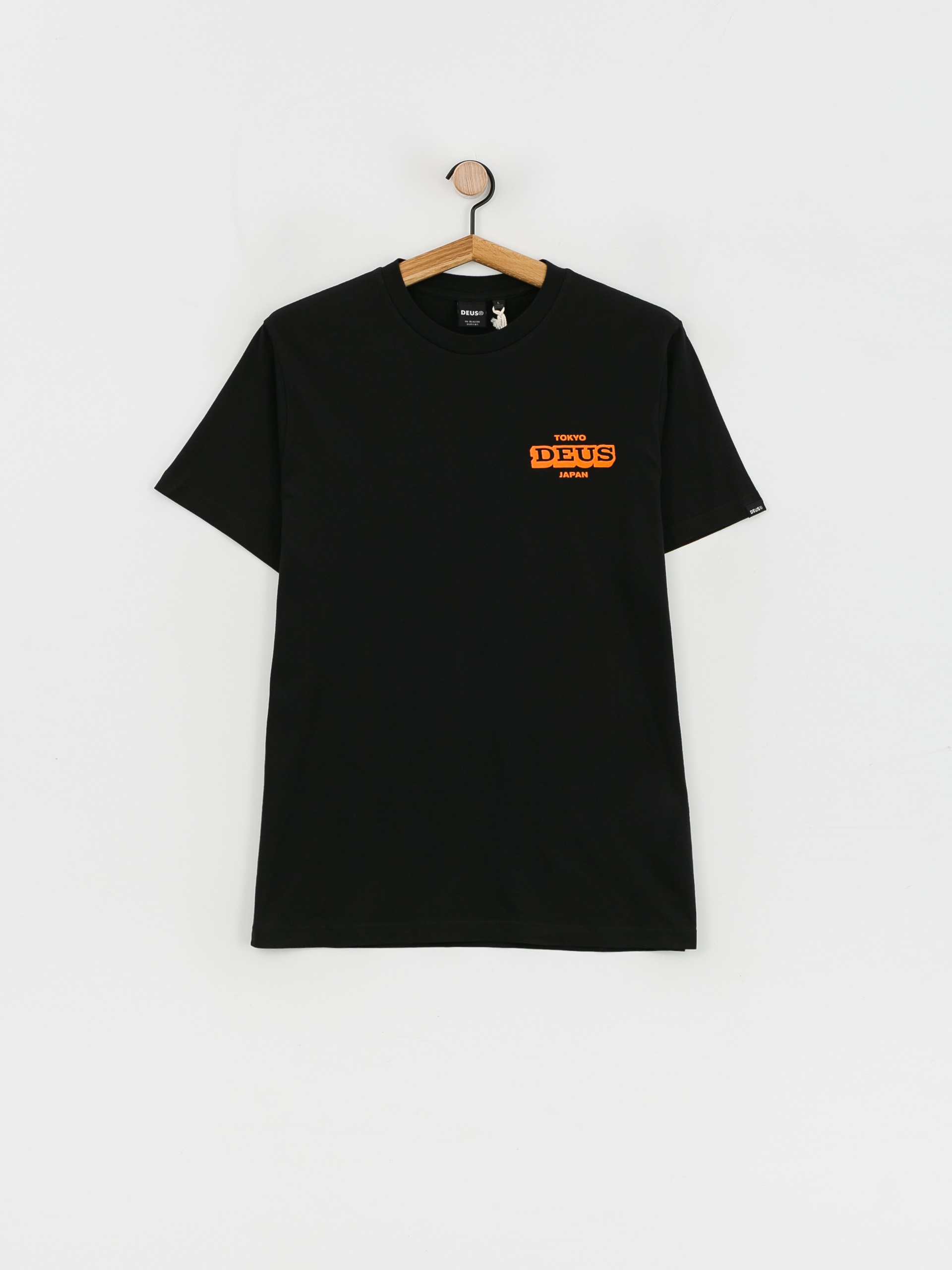 T-shirt Deus Ex Machina Redline (black)