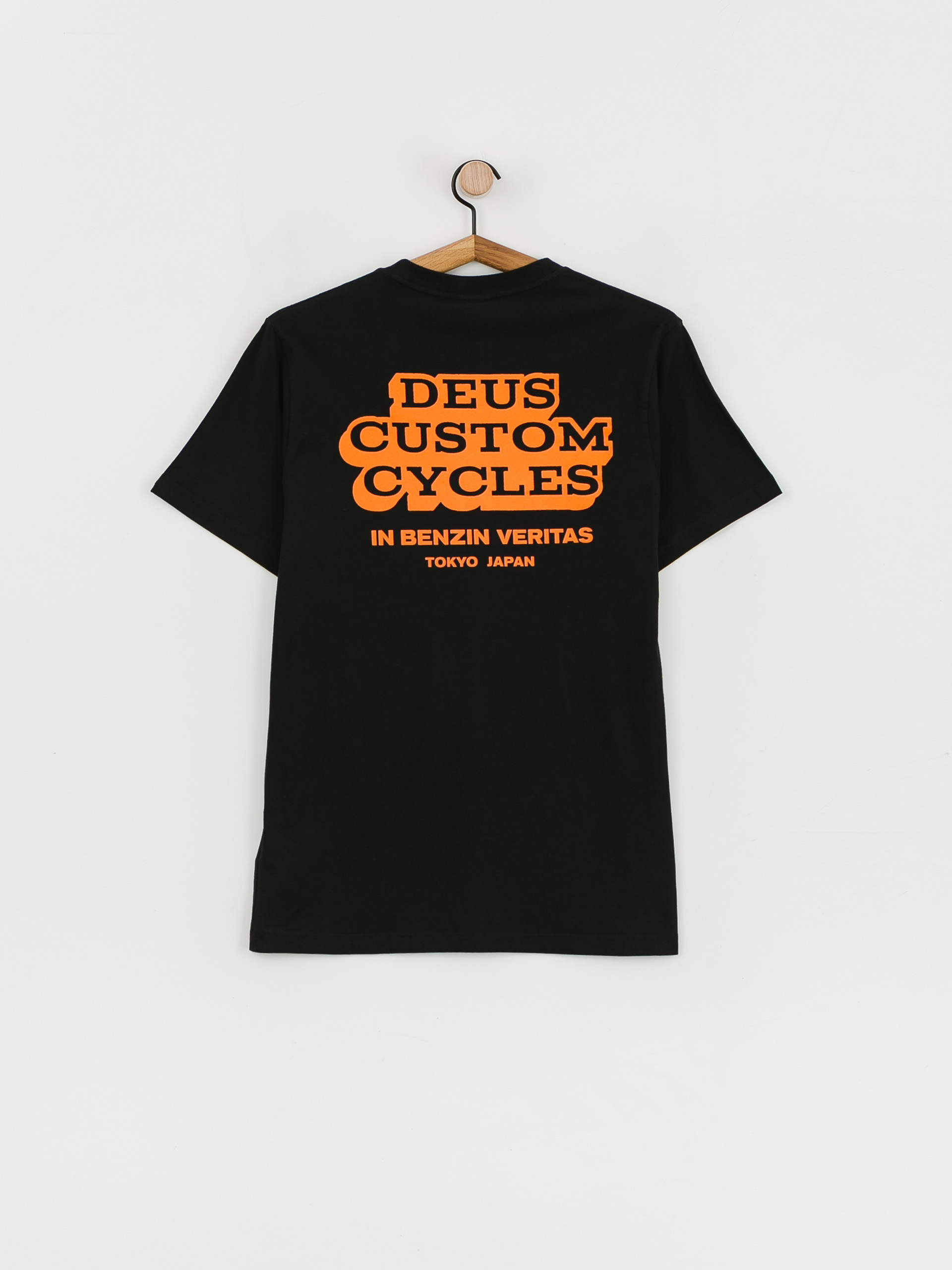 T-shirt Deus Ex Machina Redline (black)