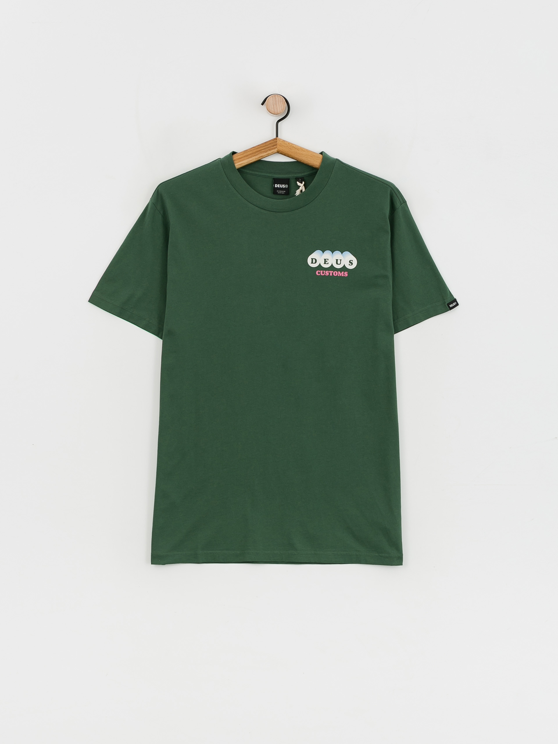 T-shirt Deus Ex Machina Ivan (work green)