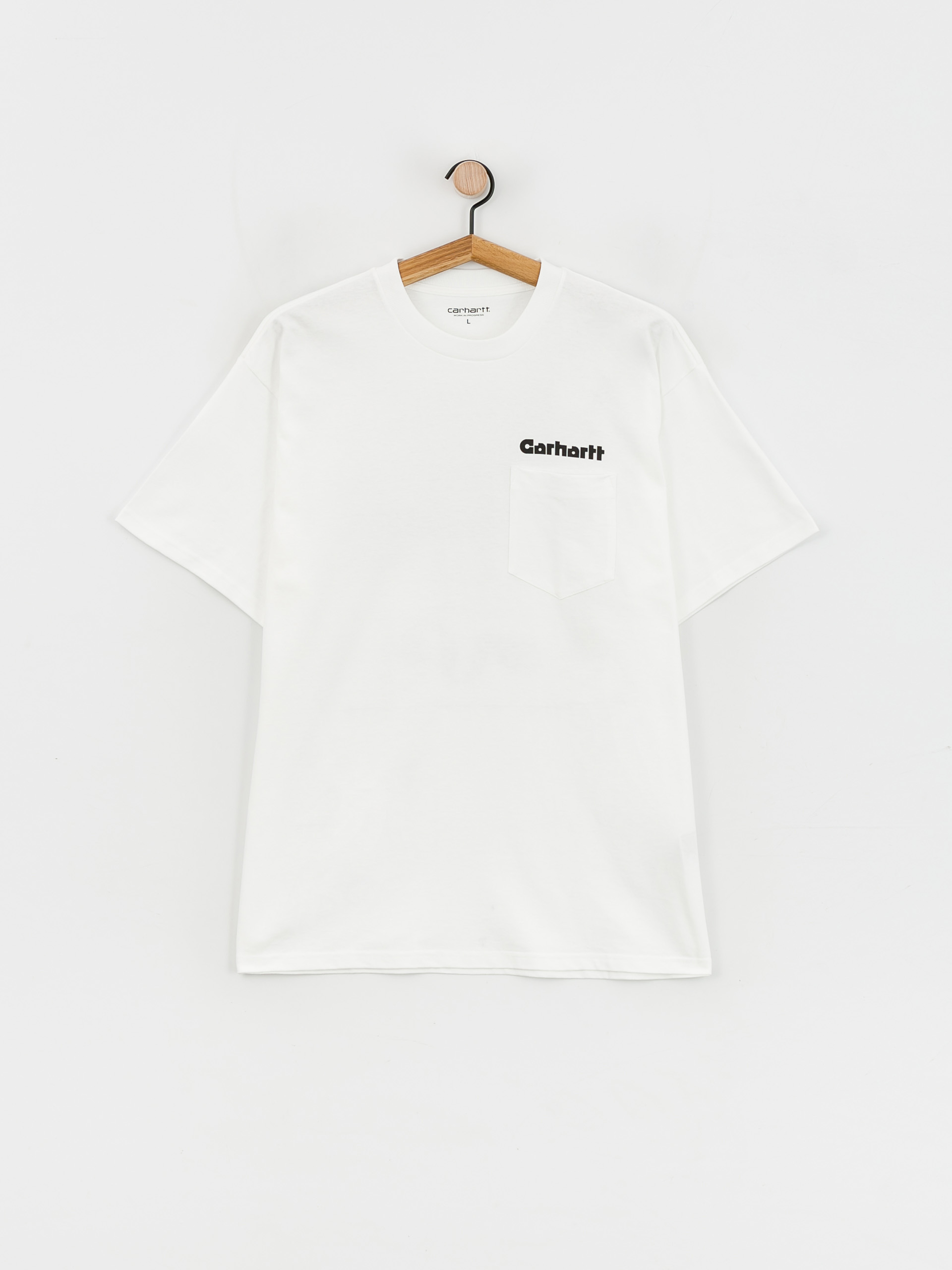T-shirt Carhartt WIP Innovation Pocket (white)