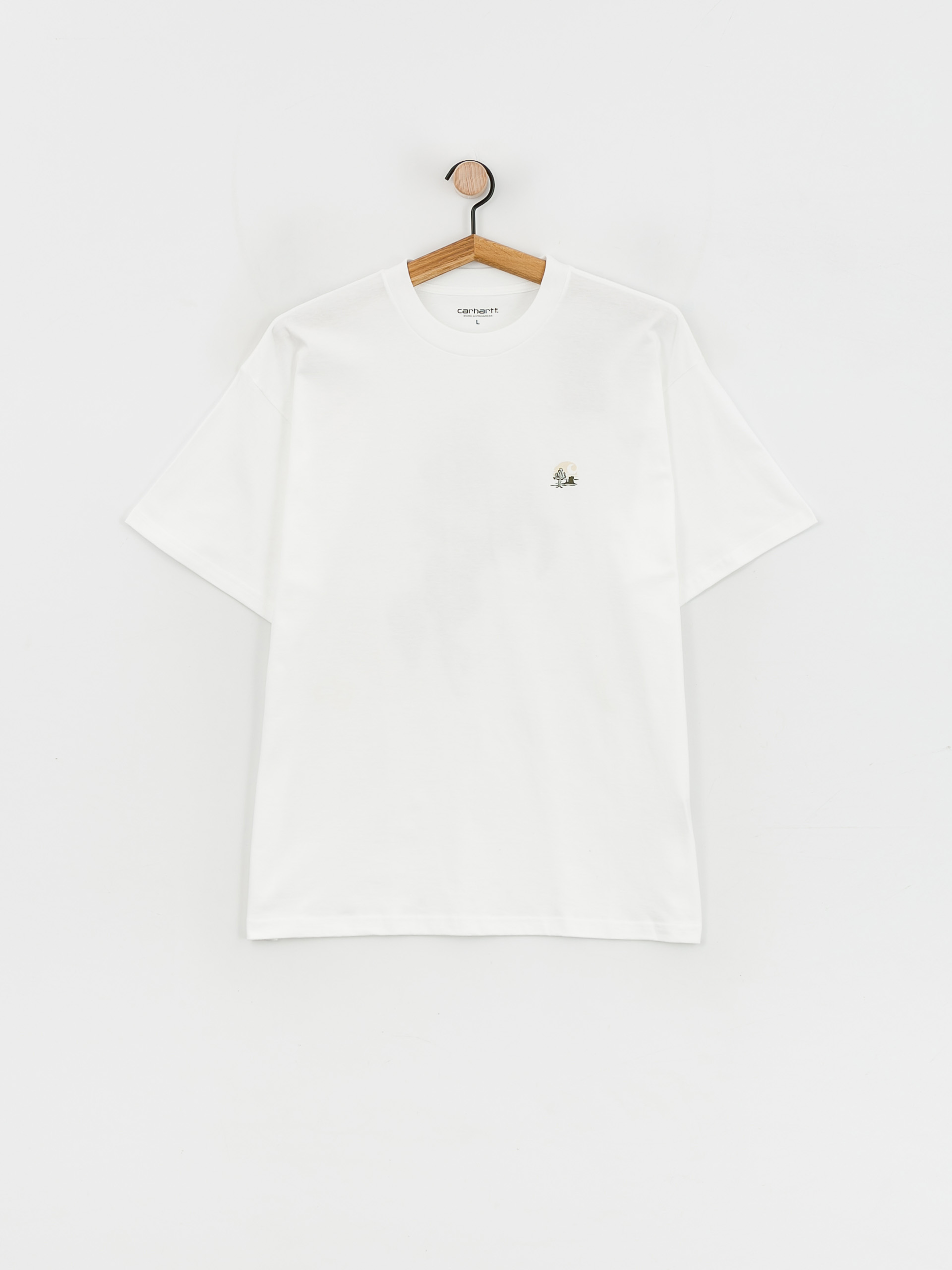 T-shirt Carhartt WIP Big Buck (white)
