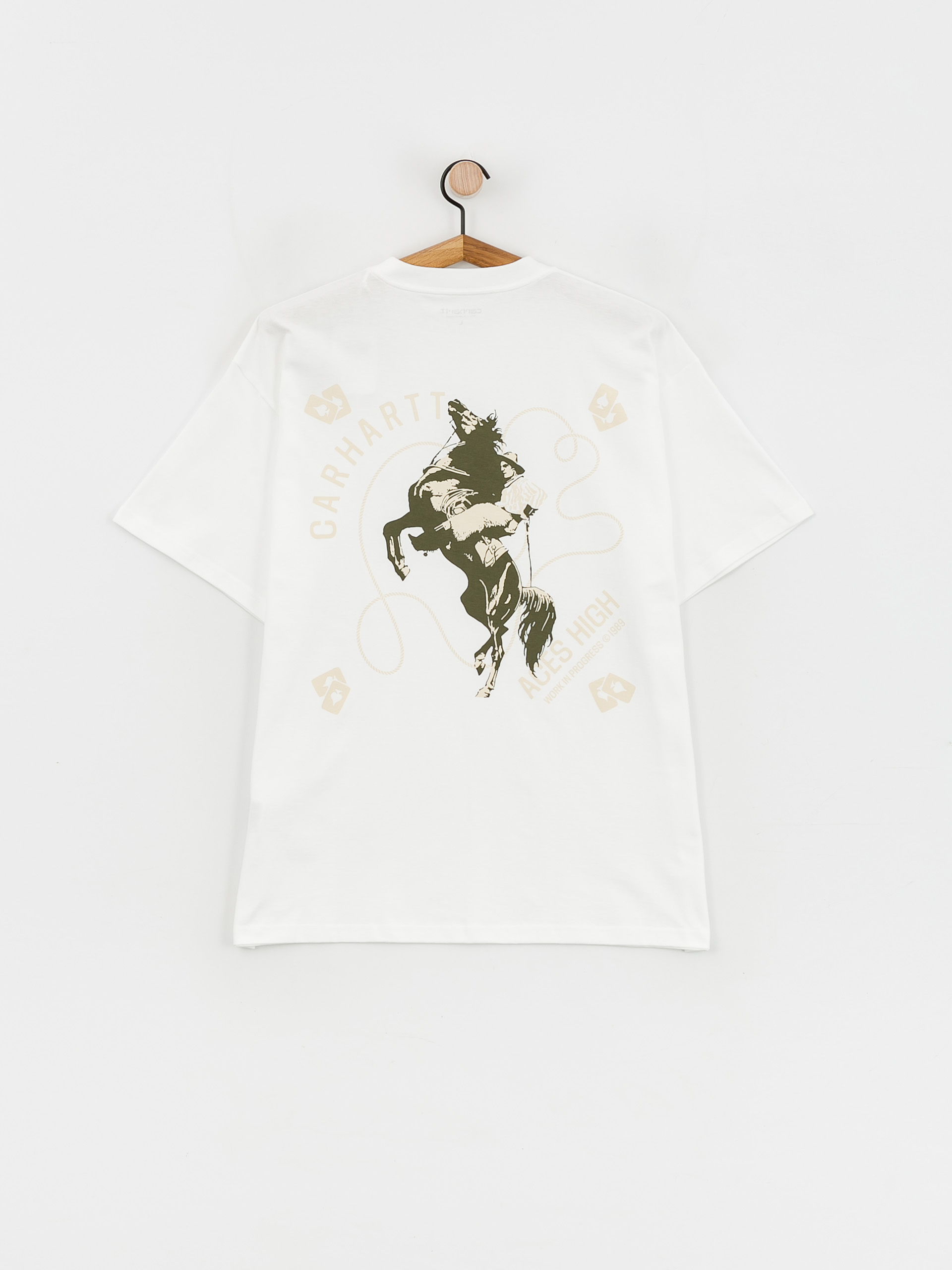 T-shirt Carhartt WIP Big Buck (white)