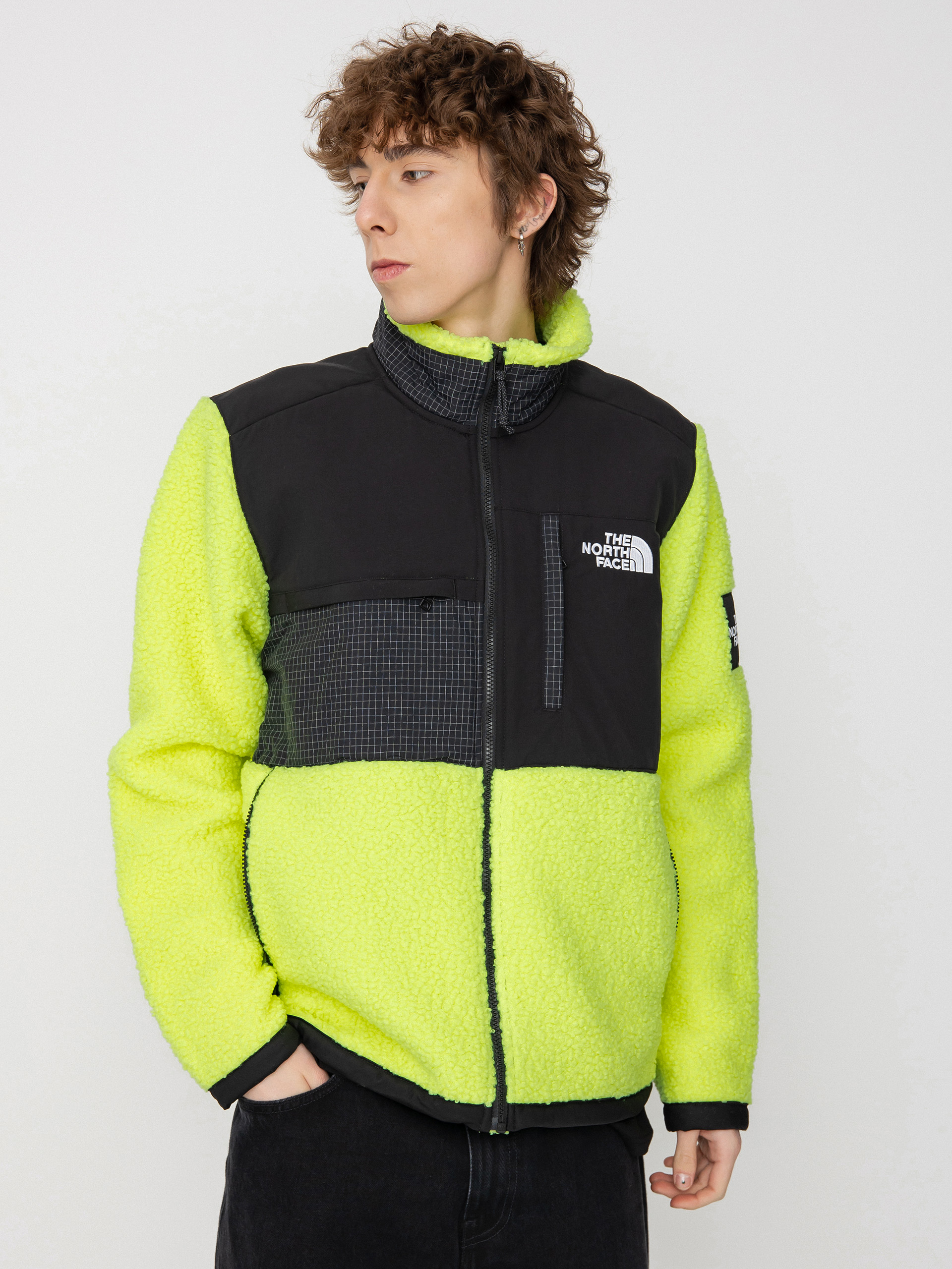 Kurtka The North Face Seasonal Denali (led yellow)
