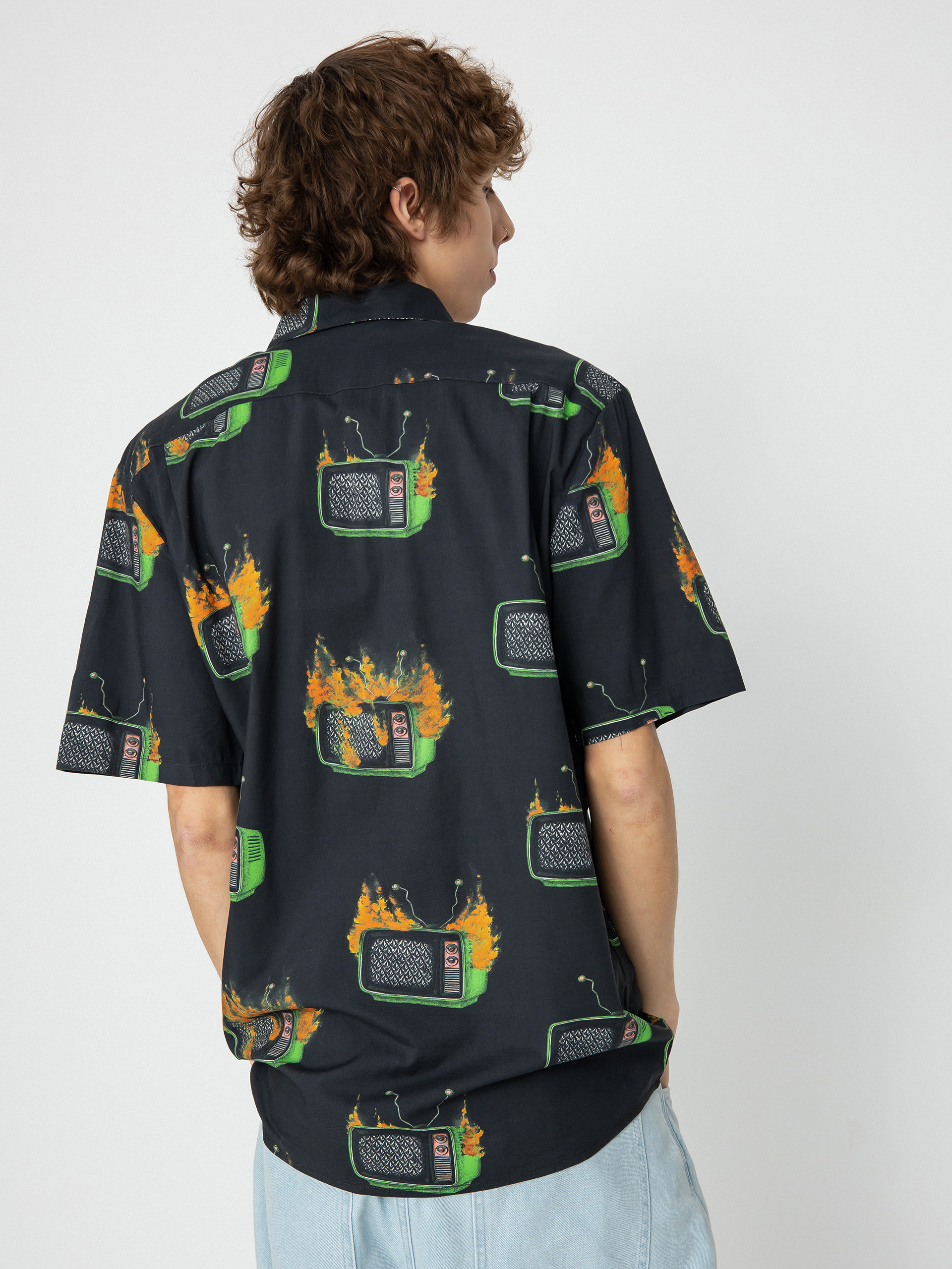 Koszula Volcom Fa J Hager (black)