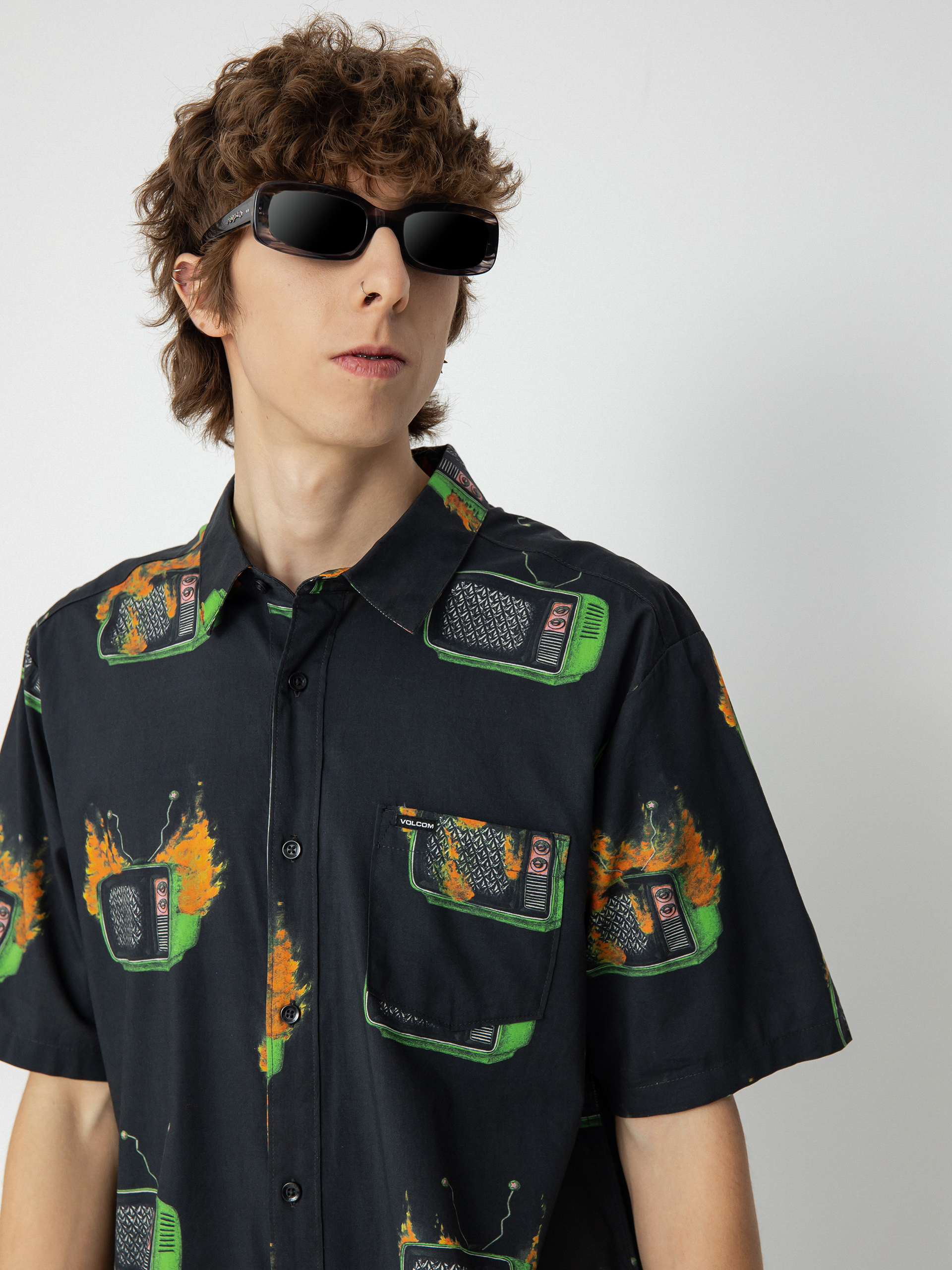 Koszula Volcom Fa J Hager (black)