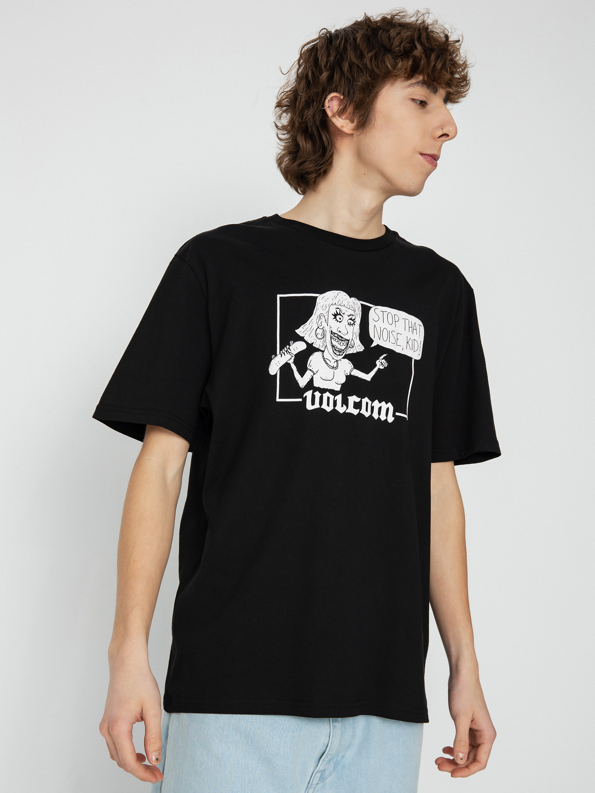 T-shirt Volcom Karen Bsc (black)