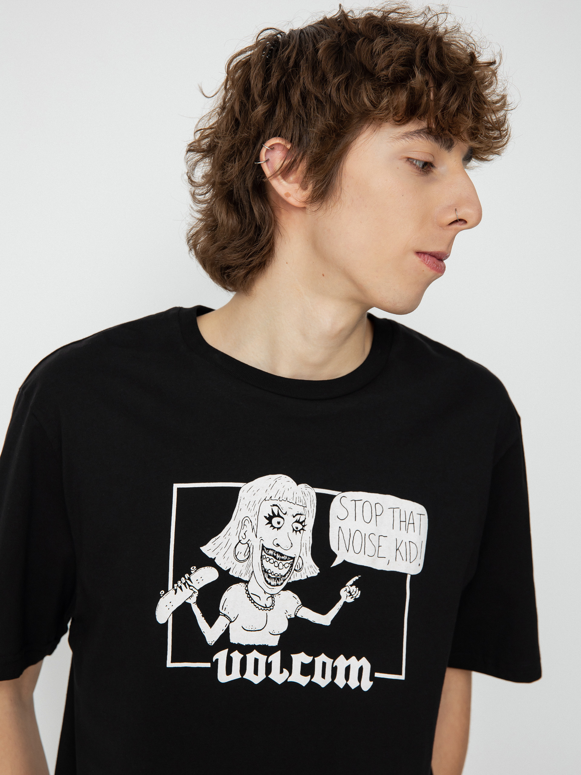 T-shirt Volcom Karen Bsc (black)