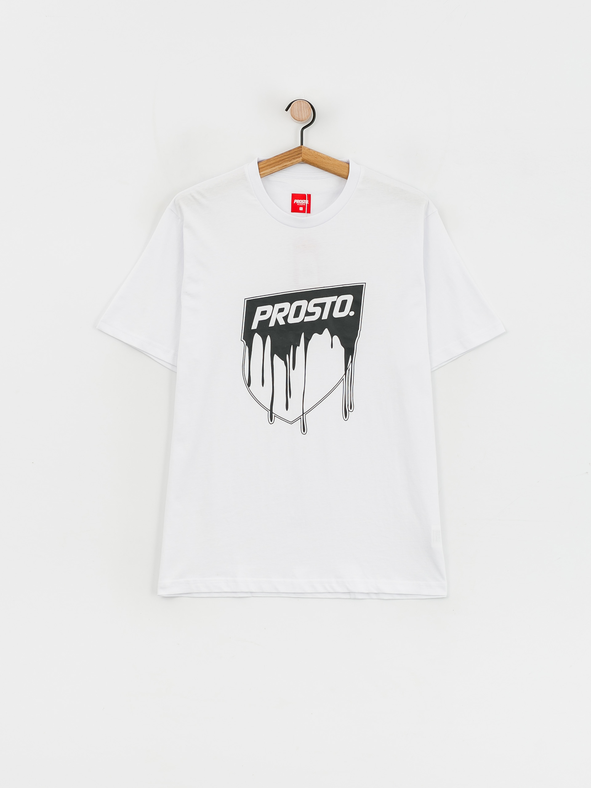 T-shirt Prosto Paint (white)
