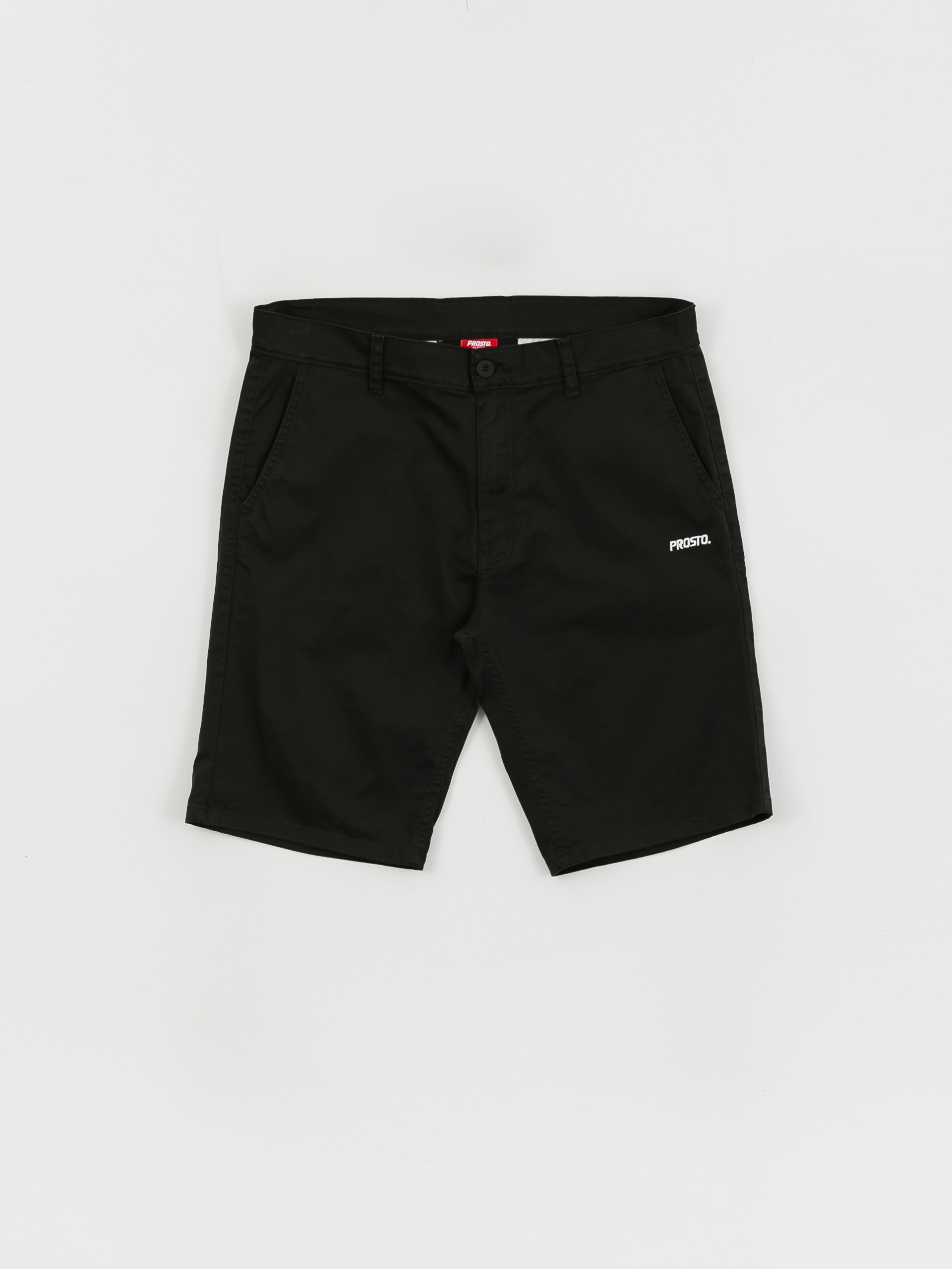Szorty Prosto Chinos Shorts Casual (black)