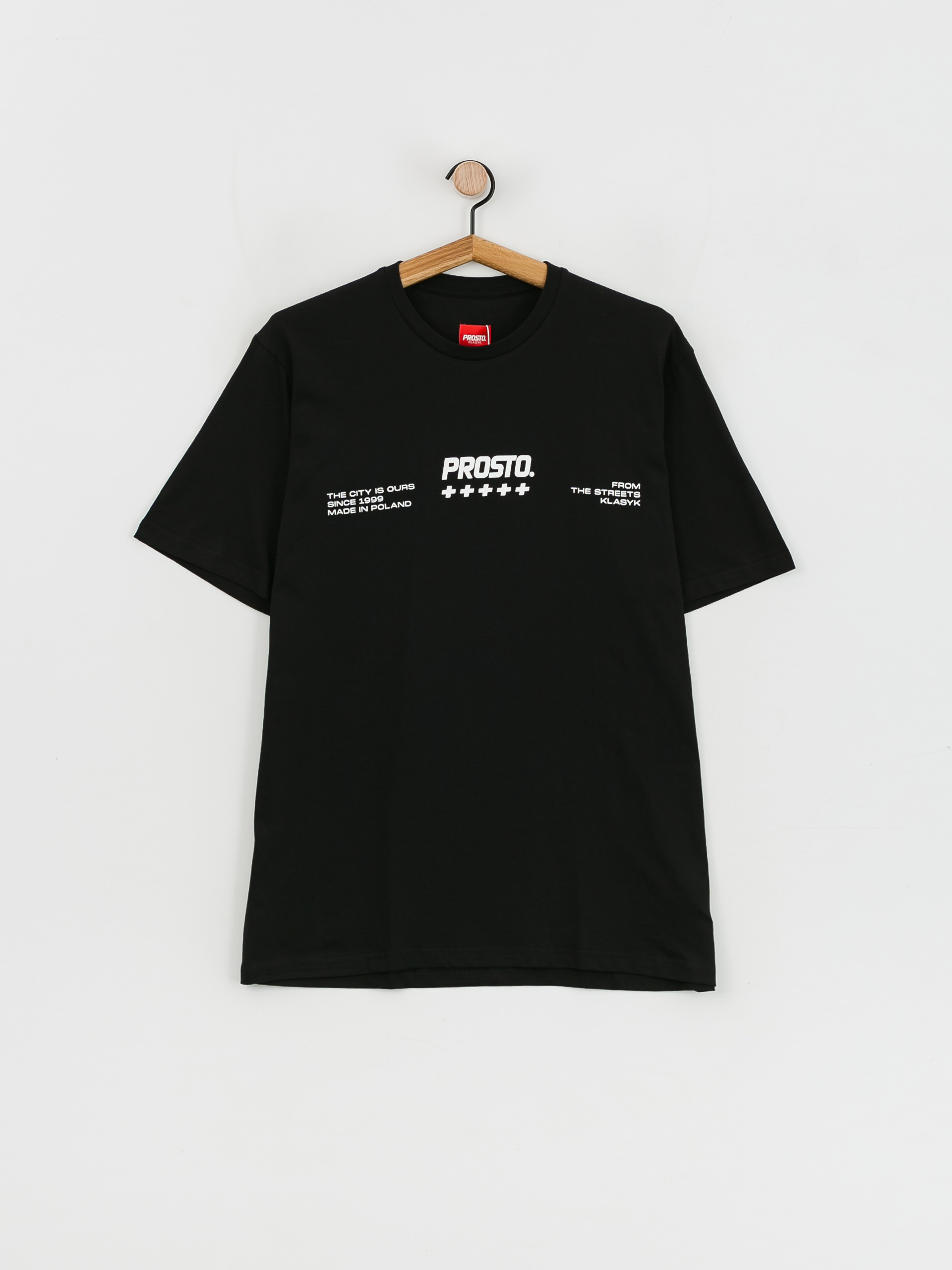T-shirt Prosto T.C.I.O (black)